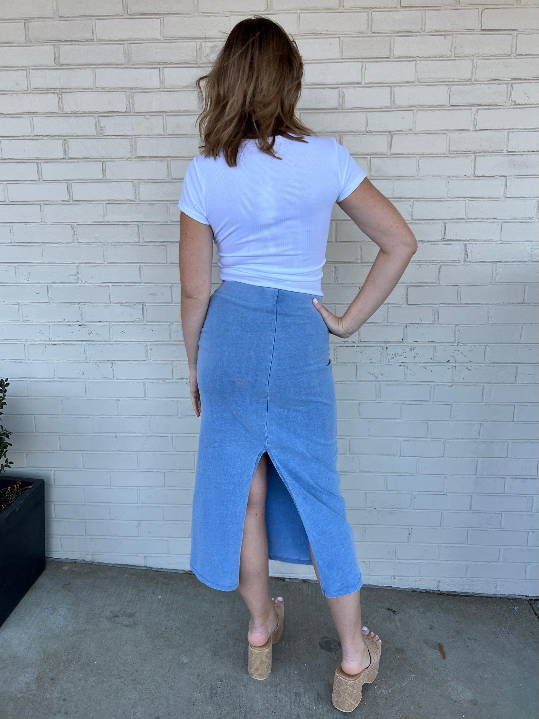 [Z Supply] Gail Midi Skirt Product Image