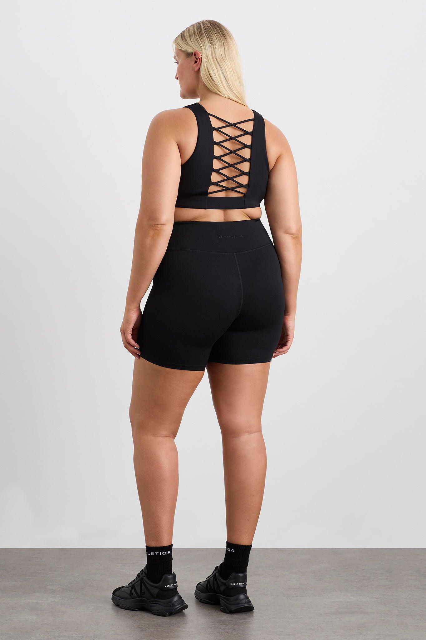 Laced Back Sports Bra 311 Product Image