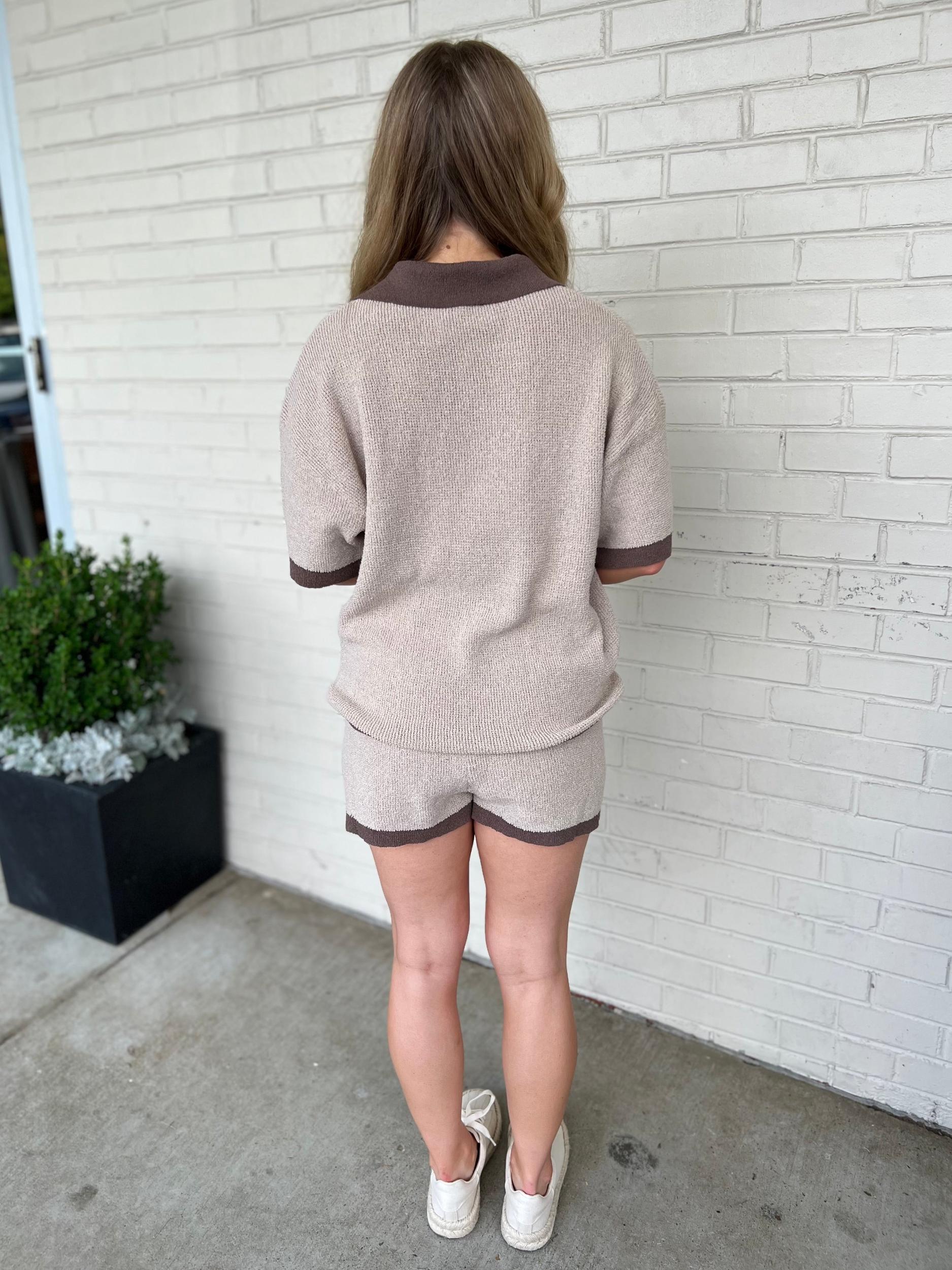 Gwyneth Drawstring Shorts Product Image
