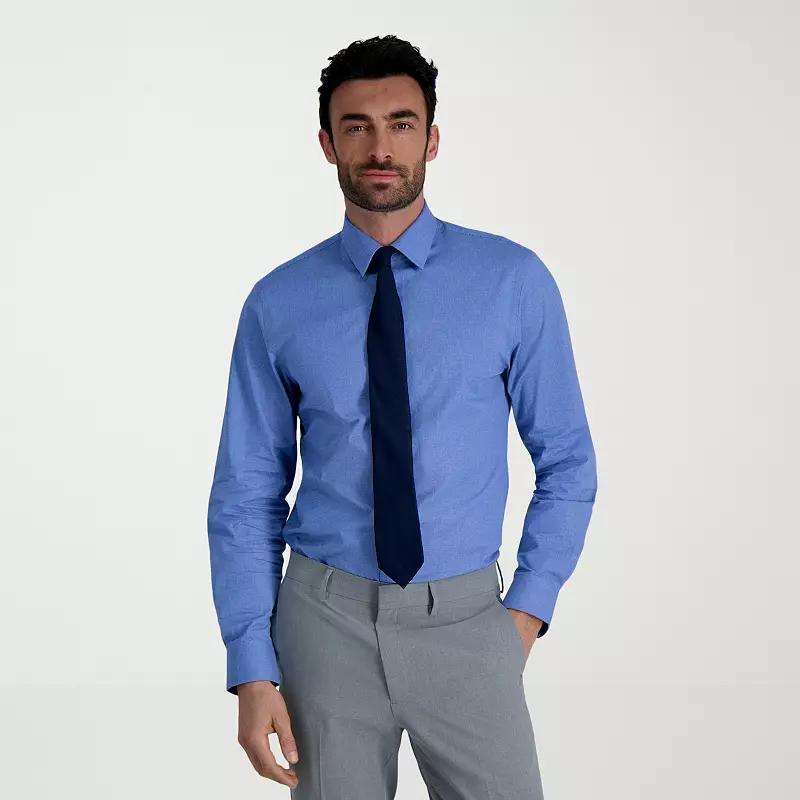 Men's Haggar® Premium Comfort Classic Fit Dress Shirt,  Product Image