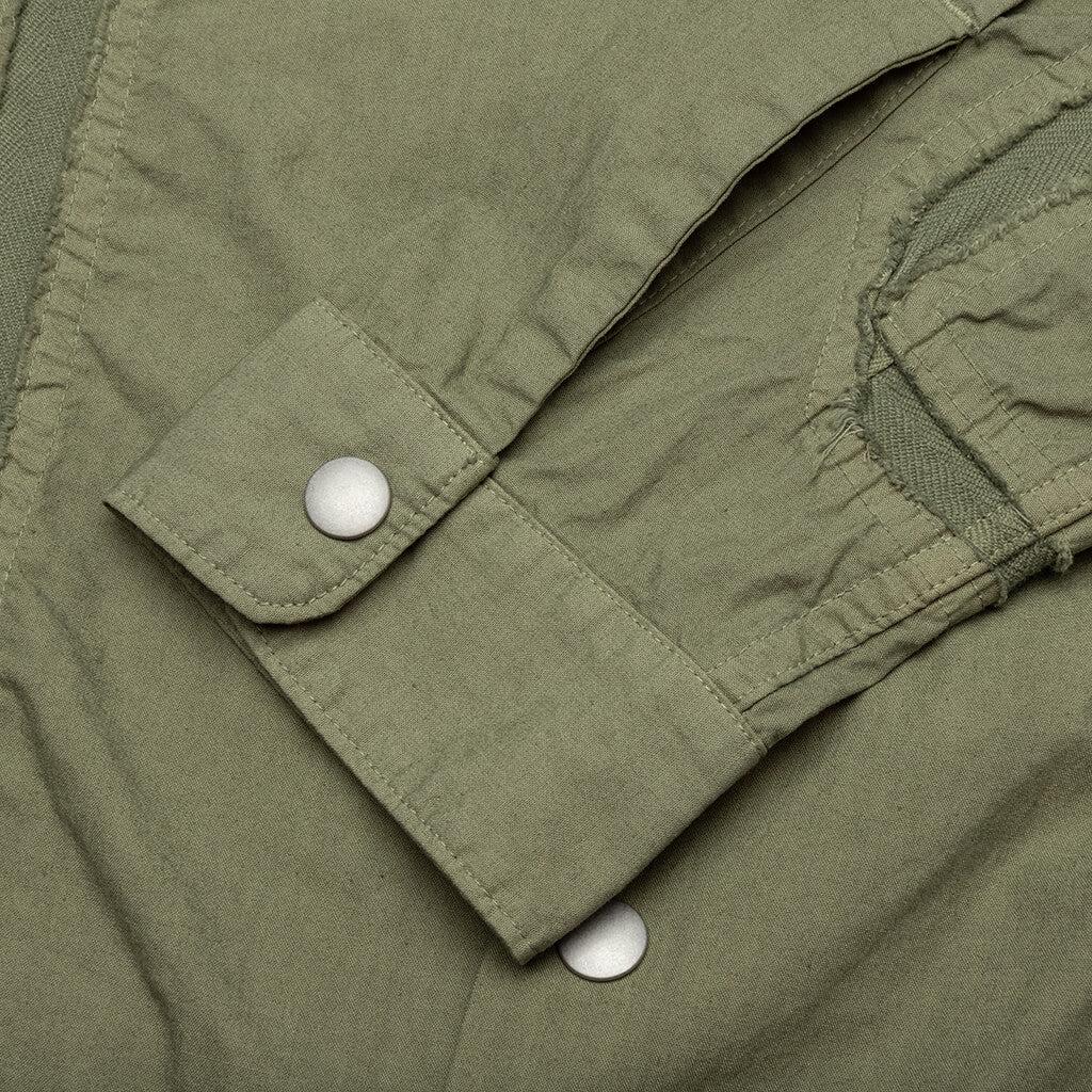 Vintage Frame Shirt - Olive Male Product Image