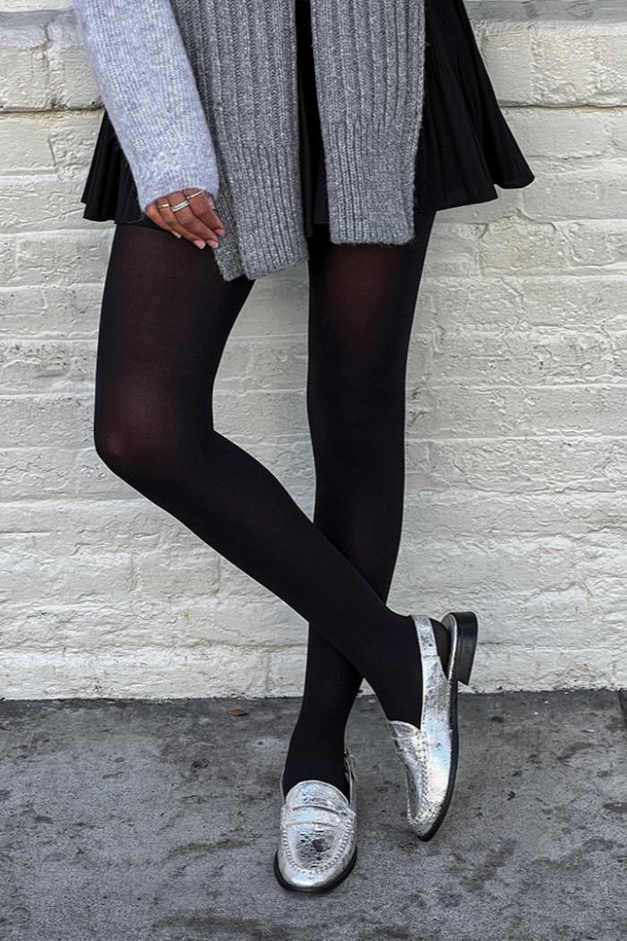 Hardi Loafers- Silver Crackle Product Image