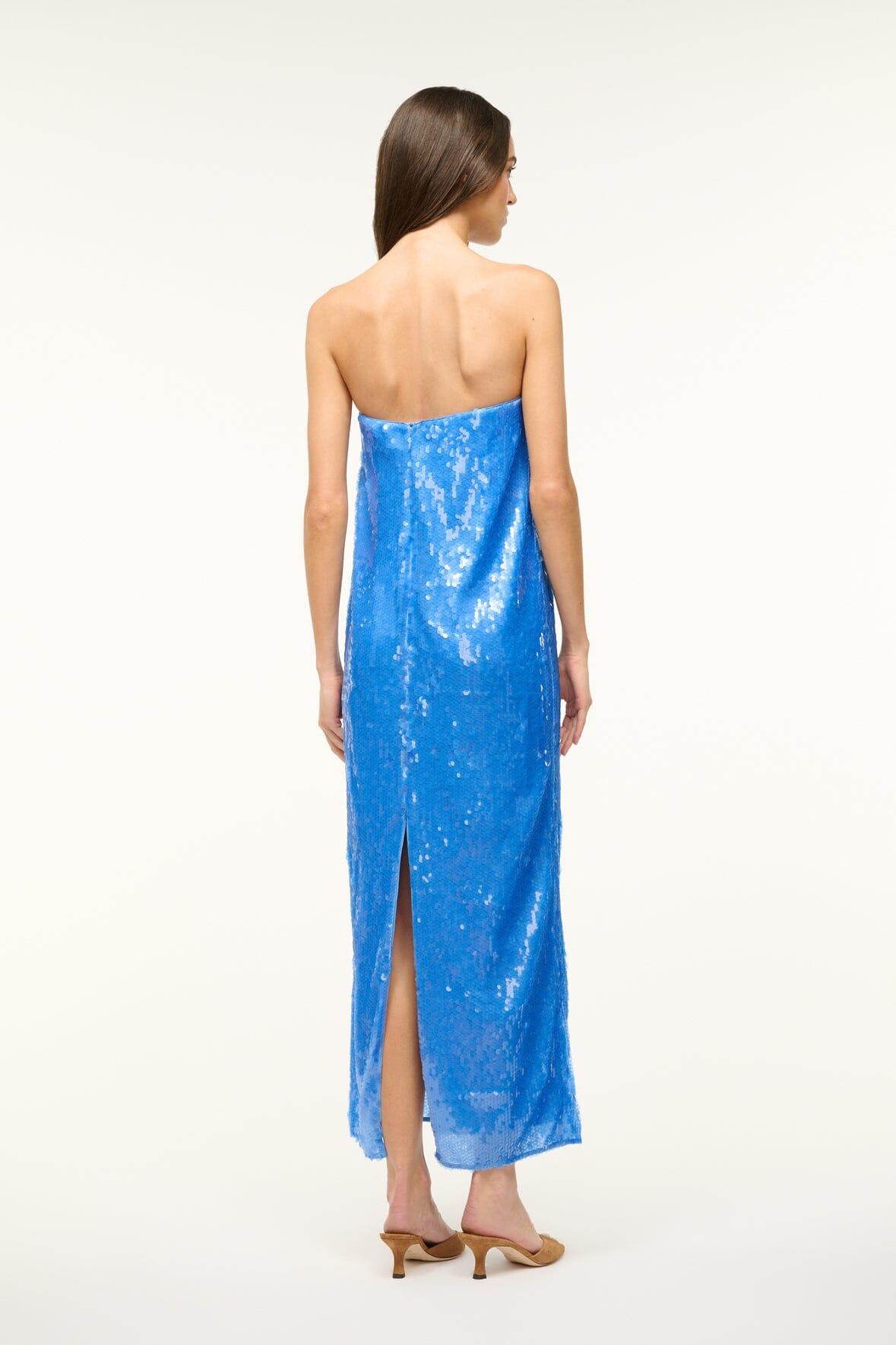 CASEY DRESS | CORNFLOWER Product Image