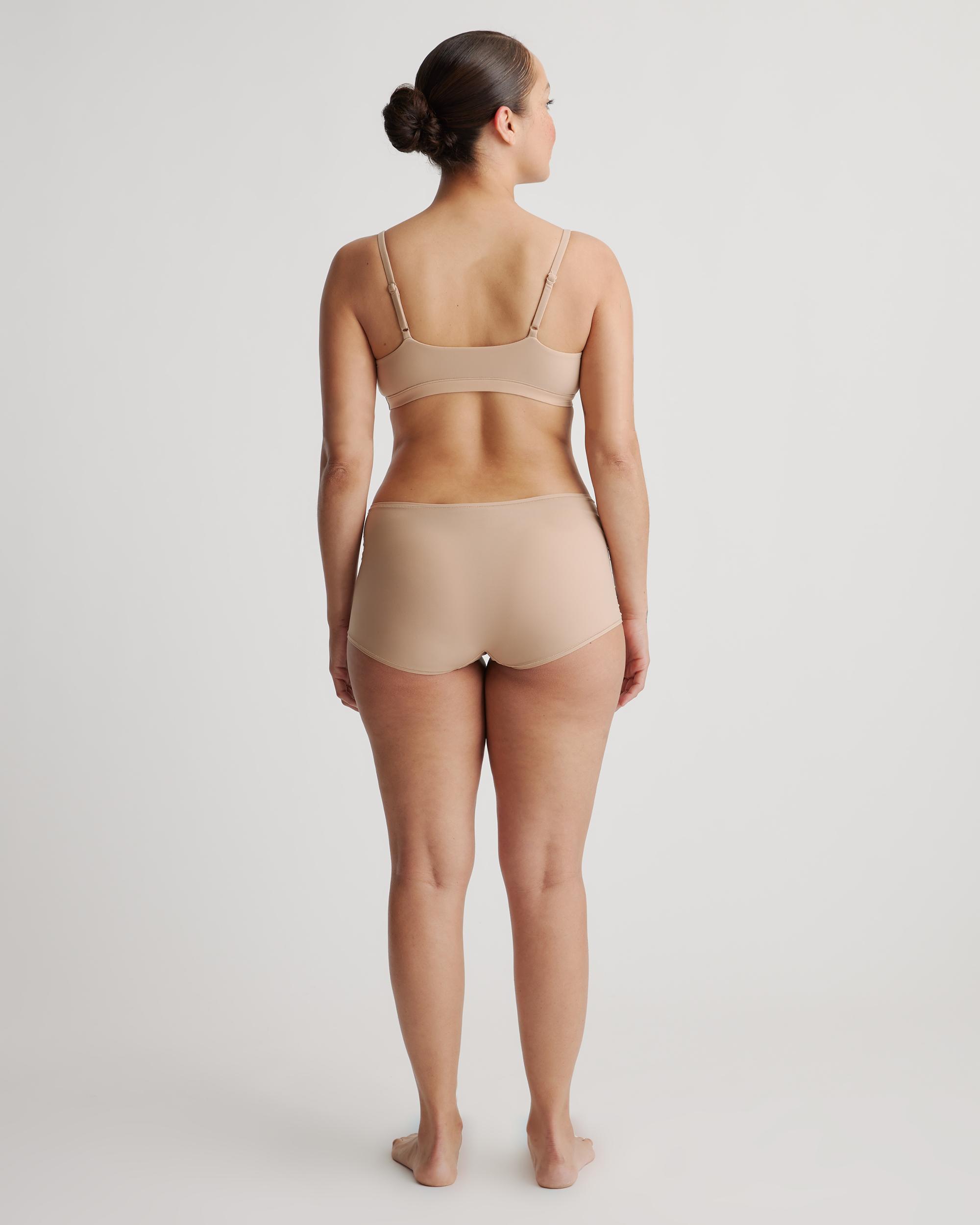 Quince | Women's Second Skin Boyshort Nylon/Spandex Product Image