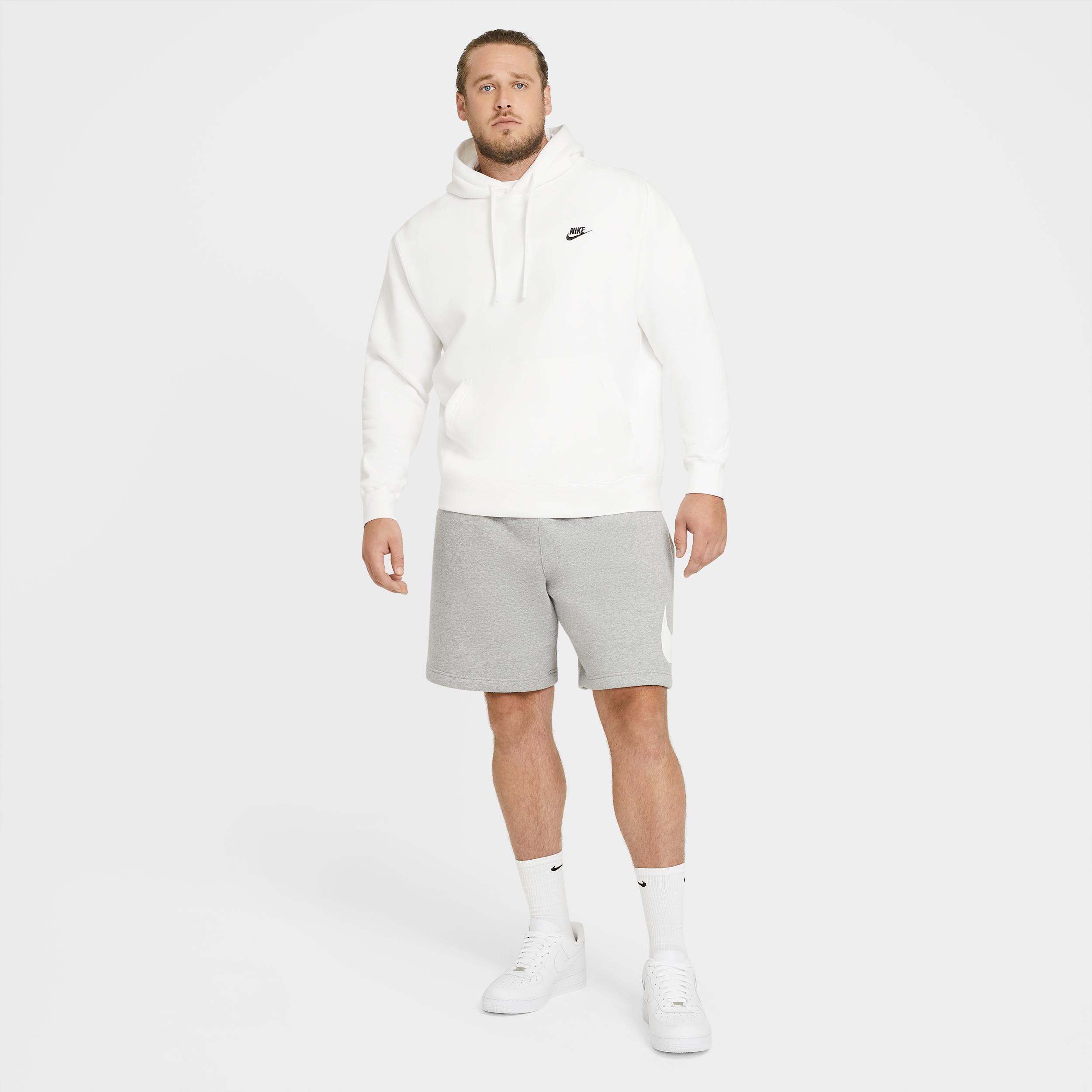 Mens Nike Sportswear Club Fleece Pullover Hoodie | BV2654-100 Product Image