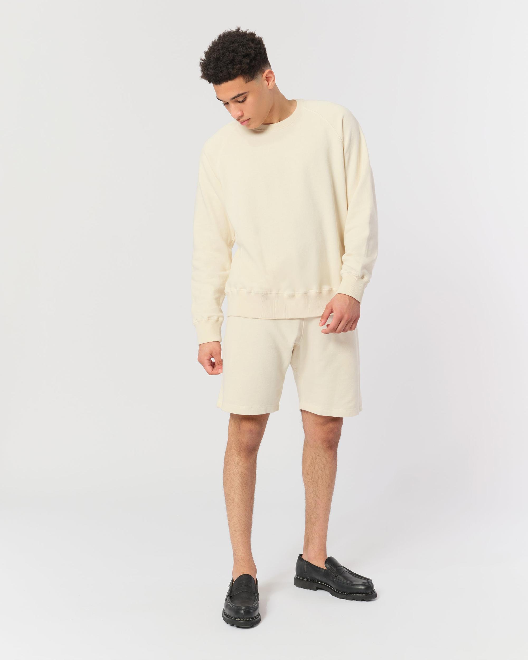 Ivory Sweat Short Product Image