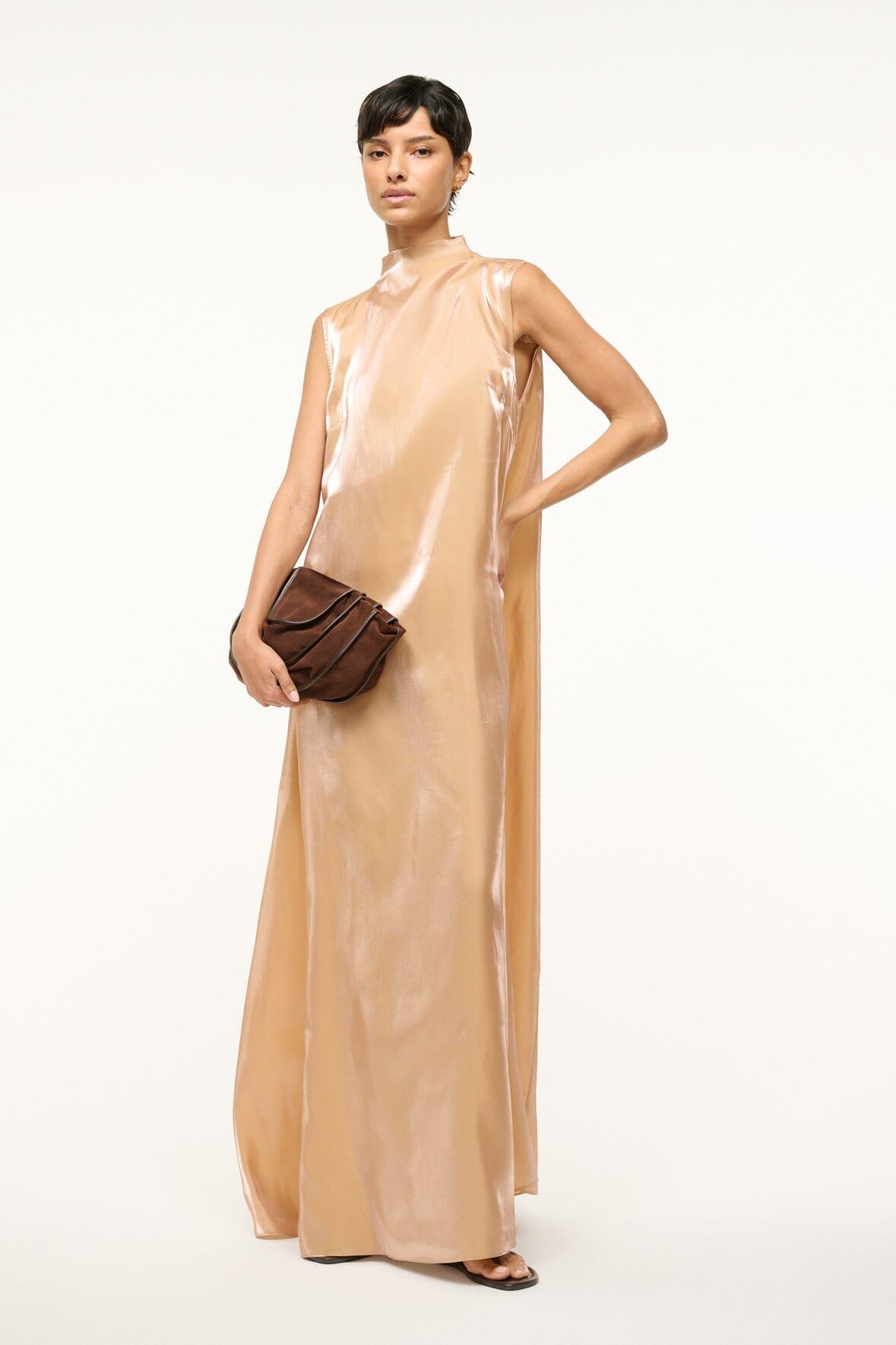 ARAYA DRESS | ROSE GOLD Product Image