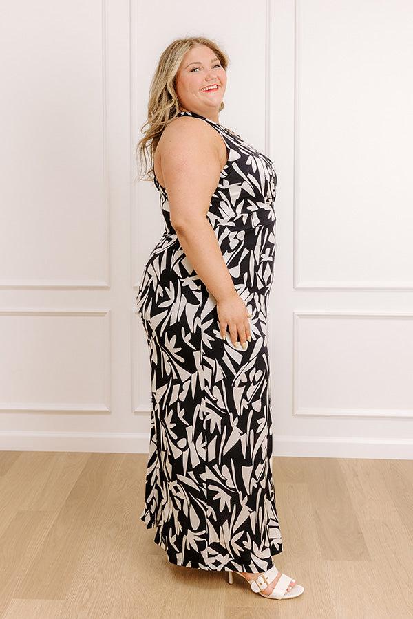 Tropical Vacay Maxi Dress Curves Product Image