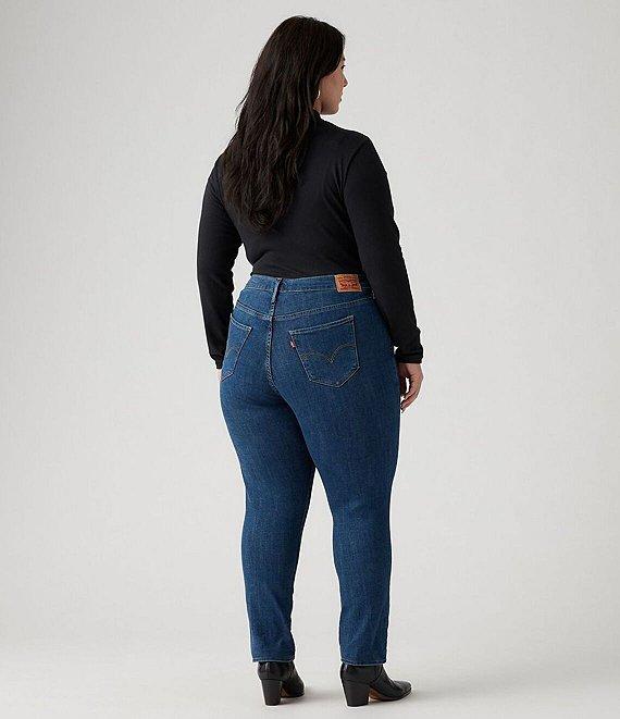 Levi's® 311 Plus Size Shaping Stretch Denim Ankle Skinny Jeans Product Image