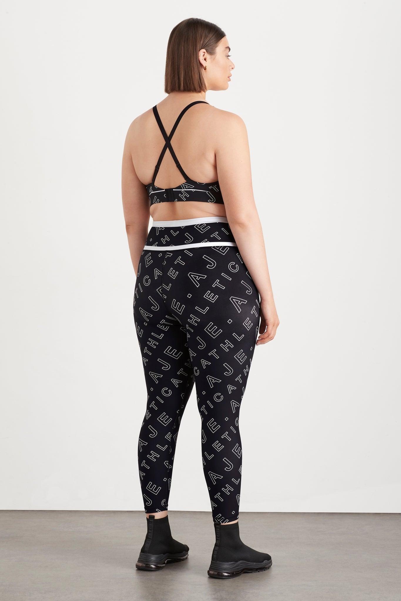 High Rise Piping 7/8 Legging 230 Product Image