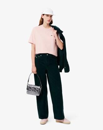 Relaxed Fit Soft Cotton T-shirt Product Image