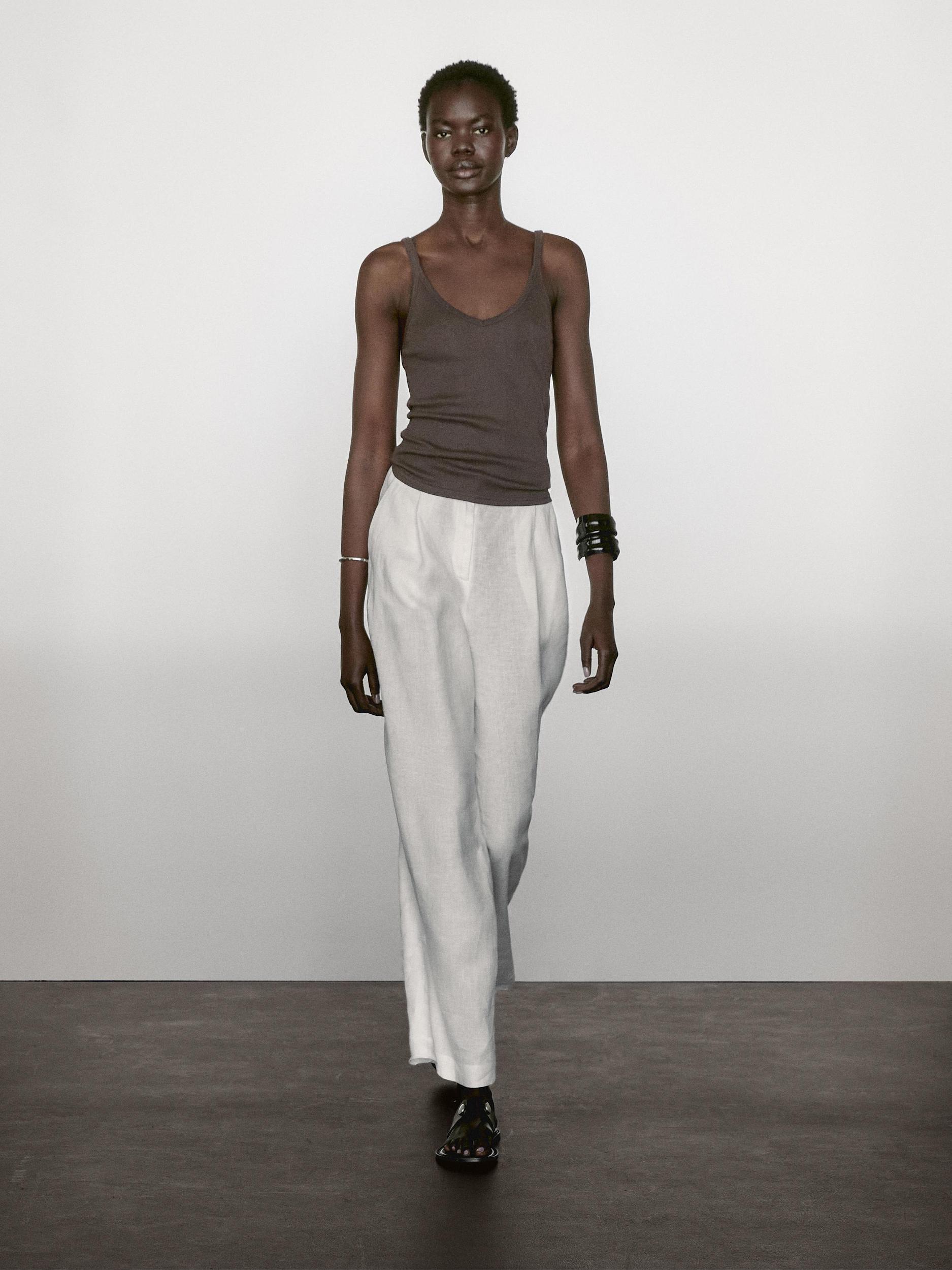 100% cotton tank top Product Image