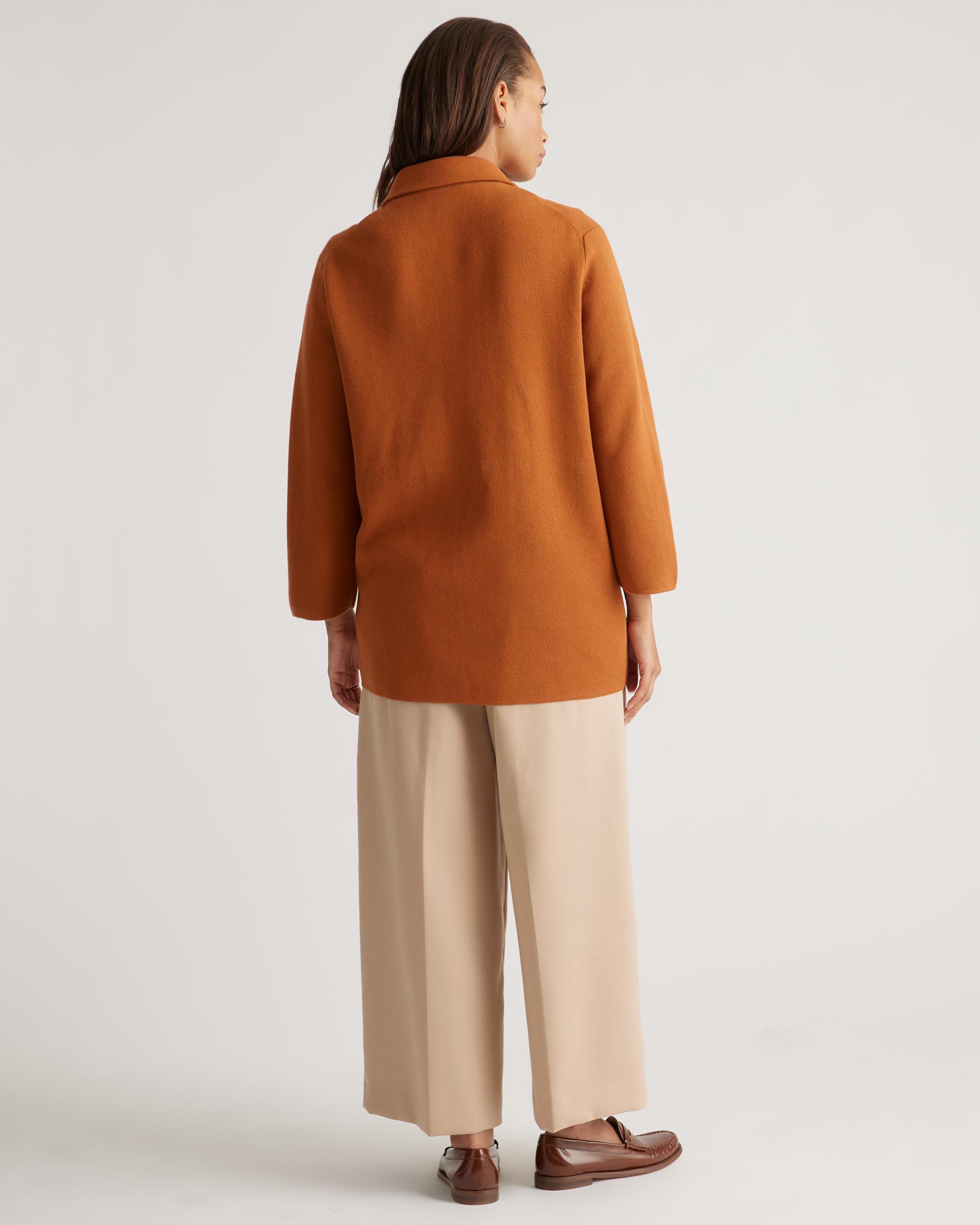 Quince | Women's Knit Blazer Organic Cotton Product Image