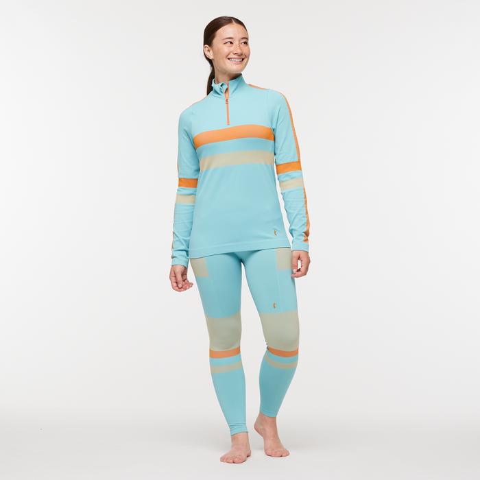 Debajo Seamless Baselayer Quarter-Zip - Women's Product Image
