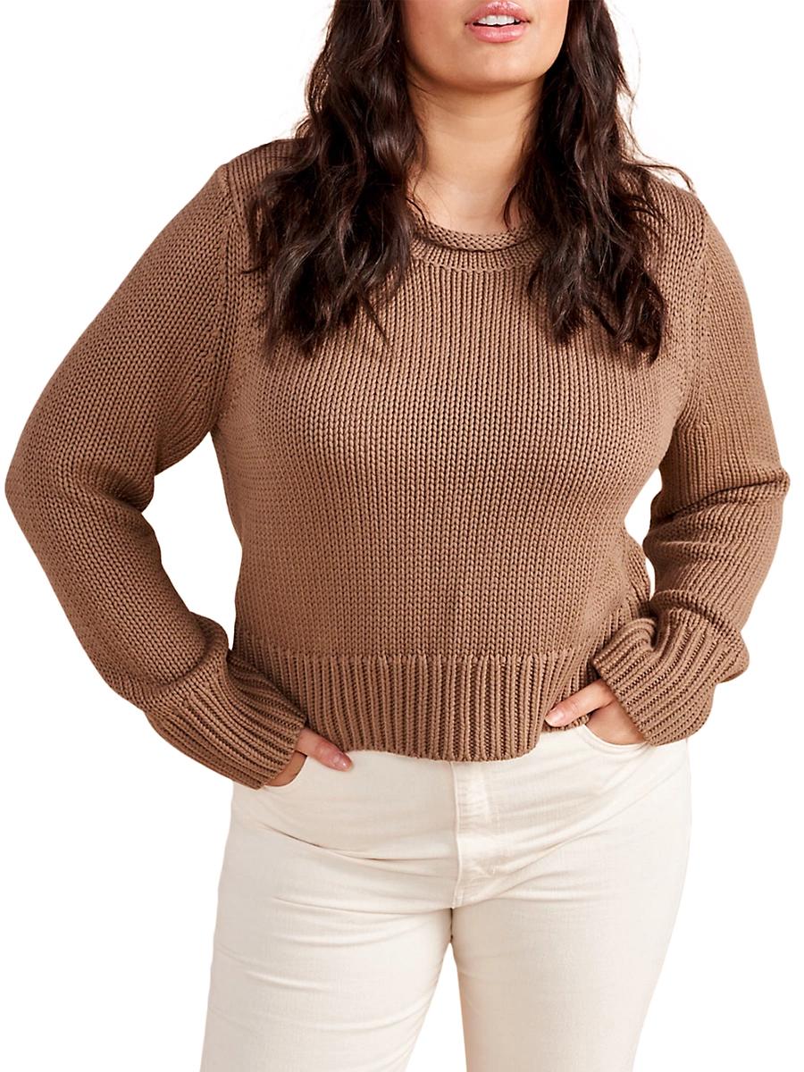 Womens Solid Mini Marina Sweater Product Image