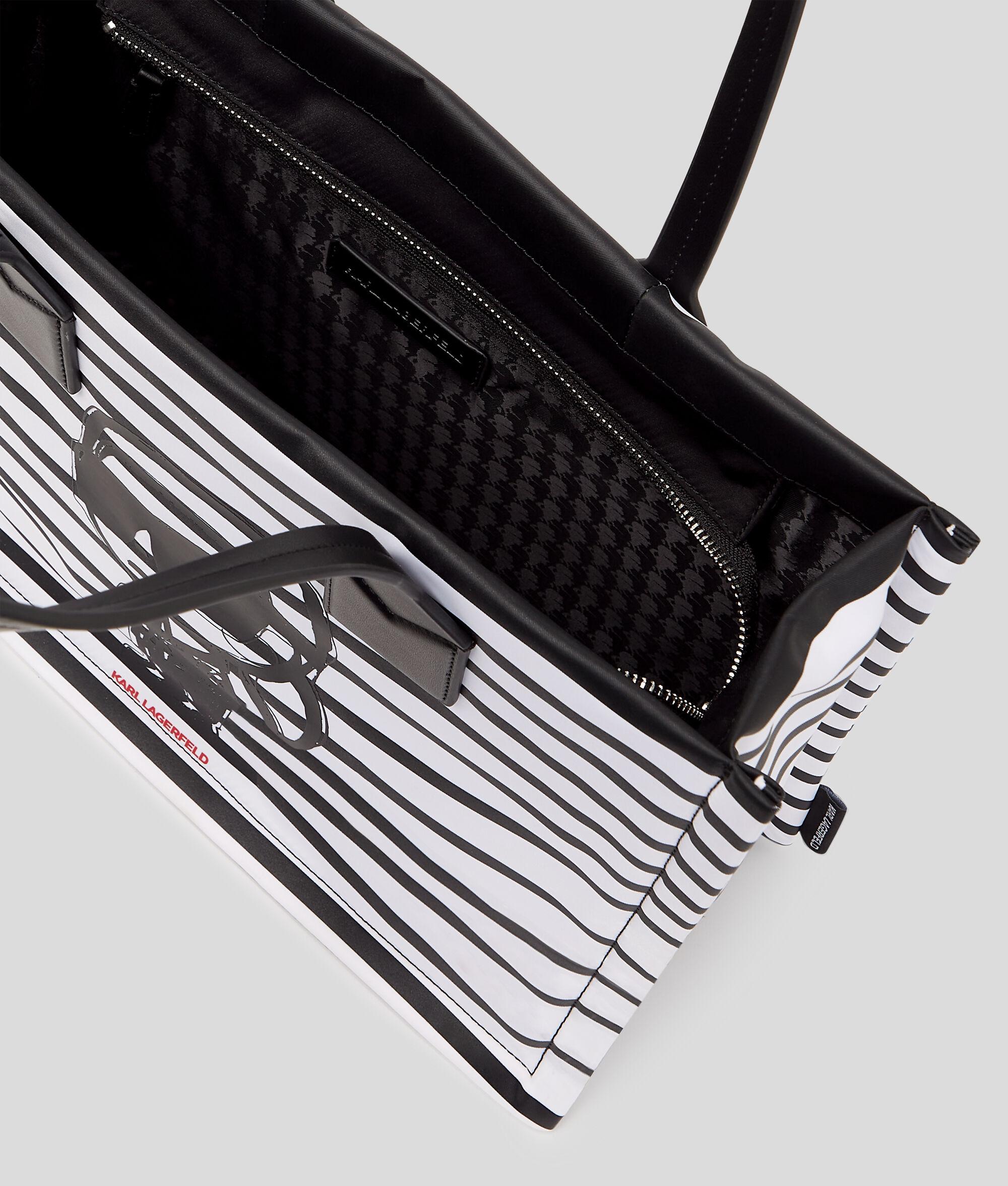 IKON STRIPED MEDIUM TOTE BAG Product Image