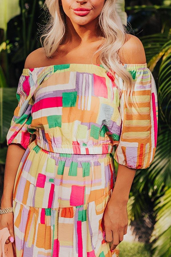 Sandy Shore Crop Top Product Image