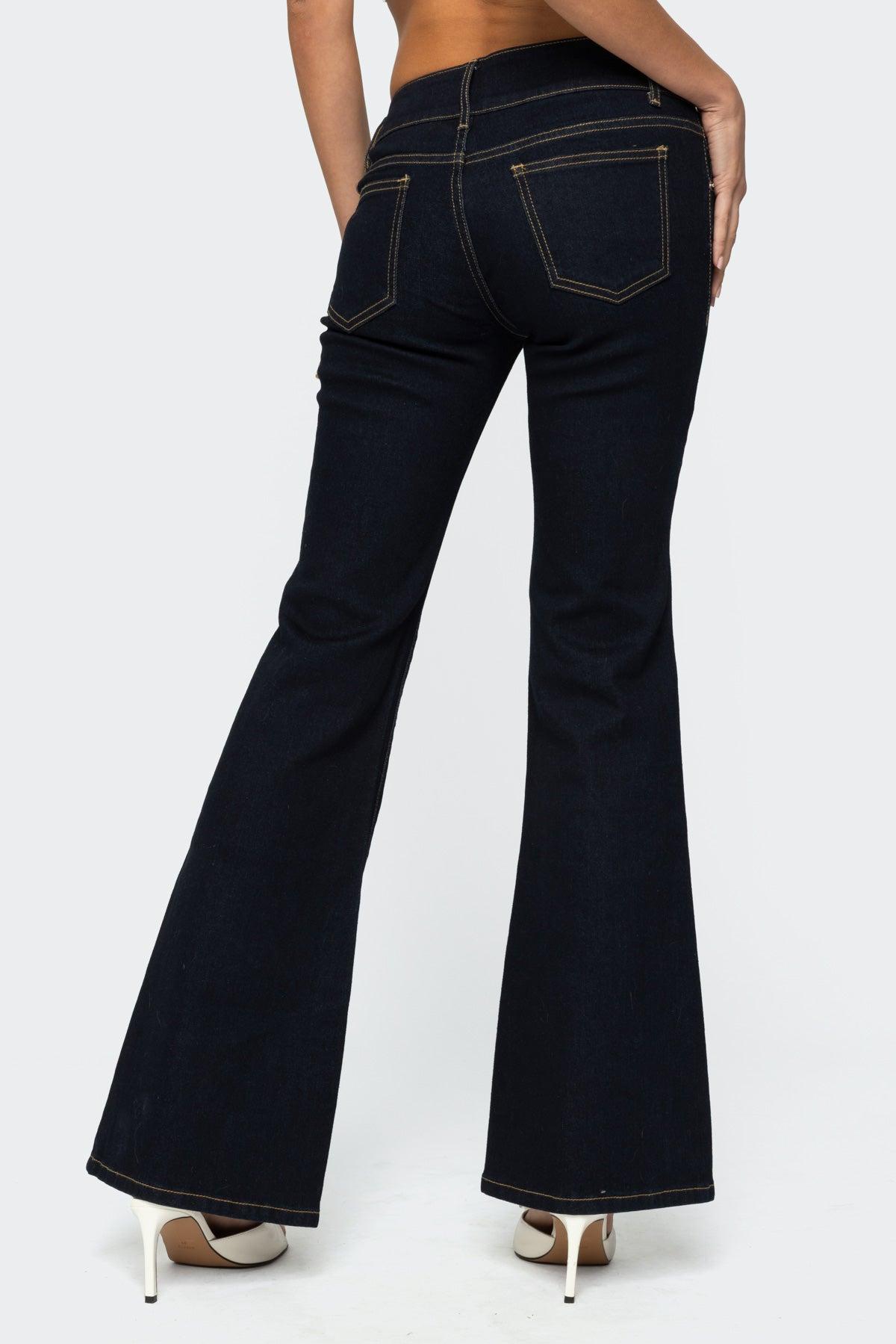 Tilda Low Rise Flared Jeans Product Image