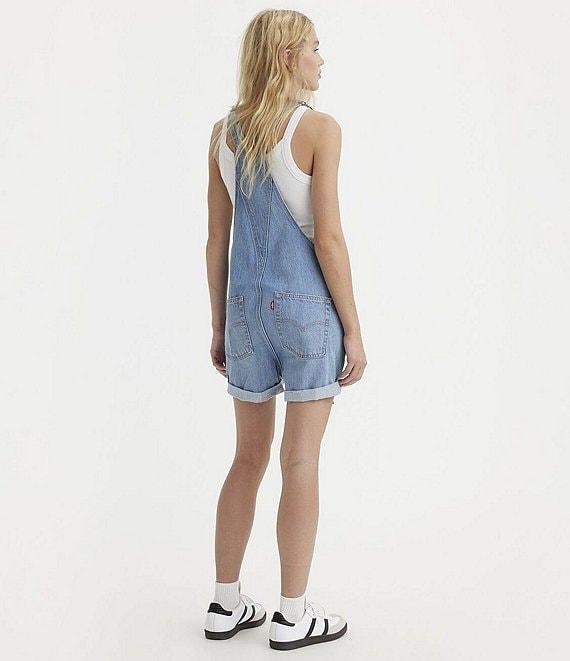 Levi's® Vintage Rolled Cuff Denim Shortalls Product Image