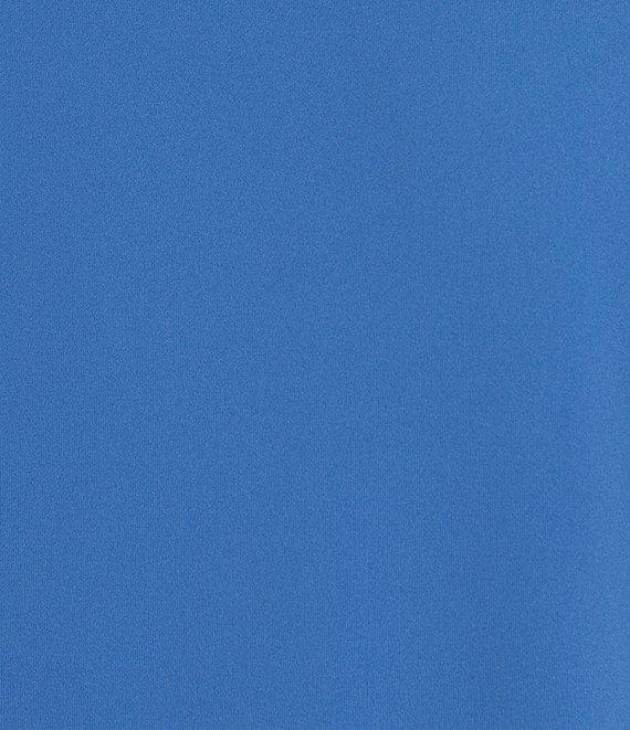 Roundtree & Yorke Performance Solid Quarter-Zip Vest Product Image