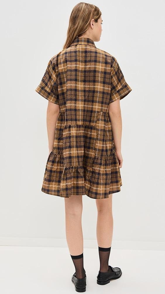 Sea Caja Plaid Tunic Dress | Shopbop Product Image