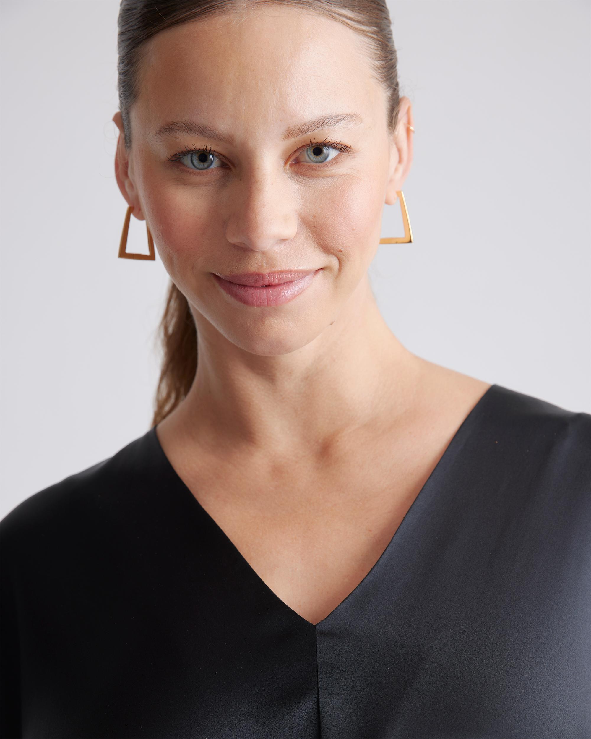 Quince | Women's Maternity Dress Size XS, Silk Product Image