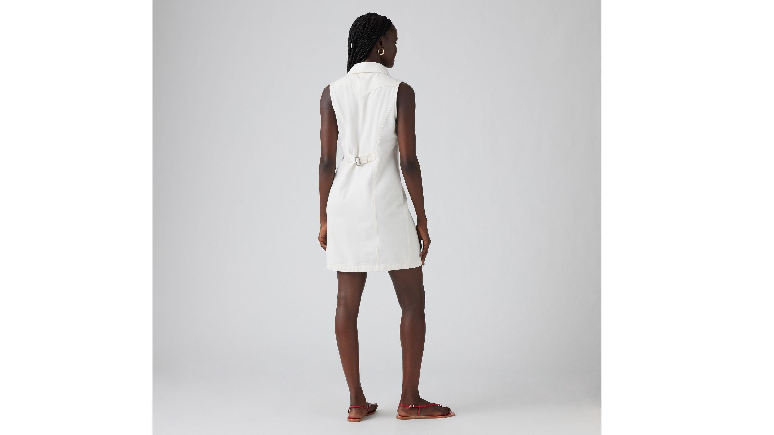 Zeda Denim Dress Product Image