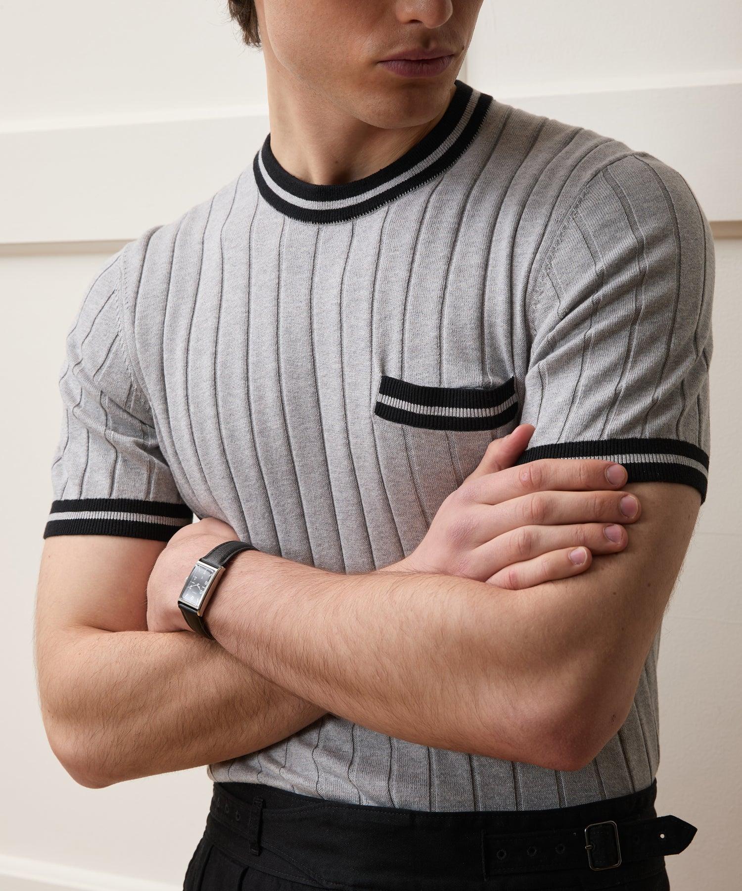 Oakwood Sweater Tee Product Image