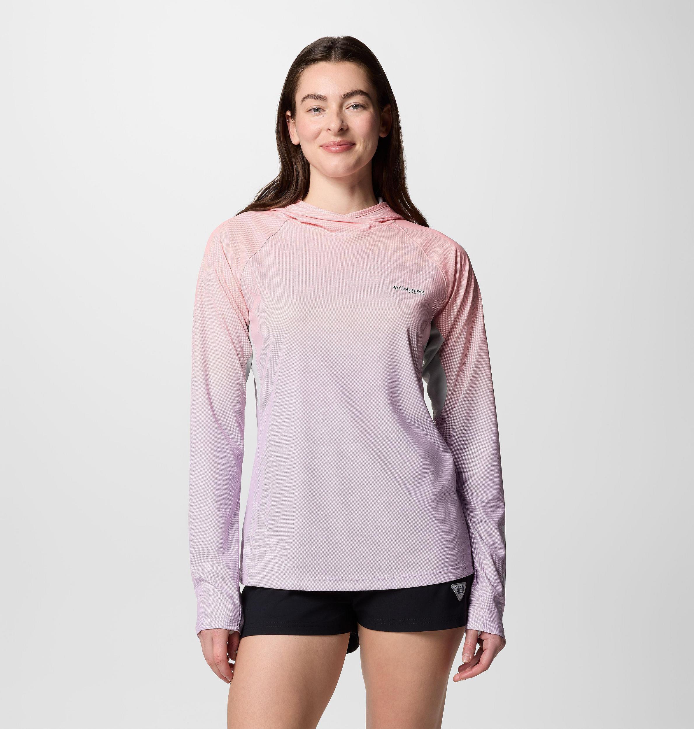 Columbia Womens PFG Tidal Deflector Zero Hoodie- Product Image