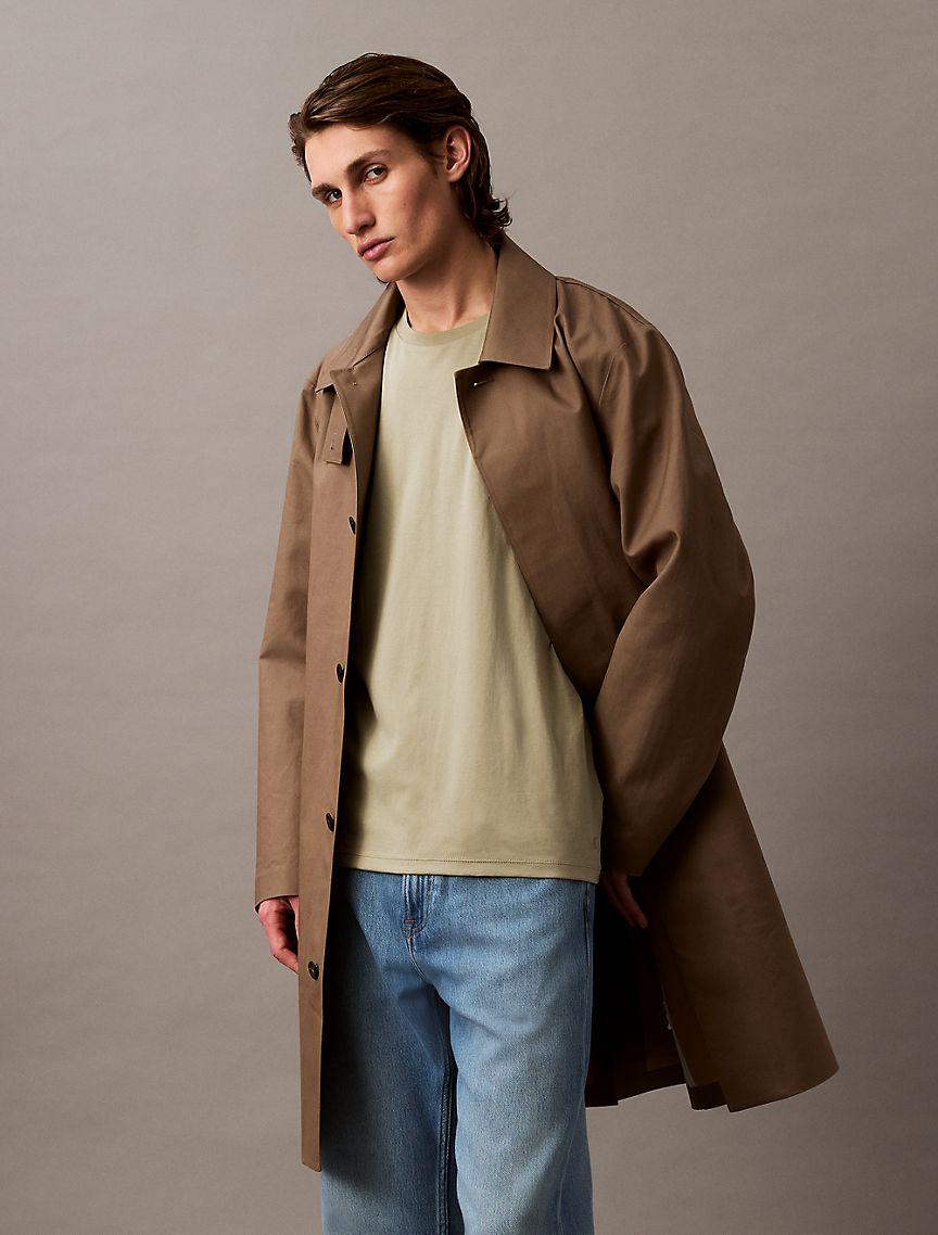 Supima Cotton Crewneck T-Shirt Product Image