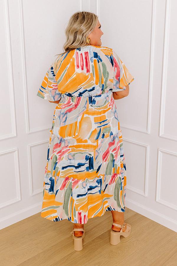 Sunny In San Fran Midi Curves Product Image