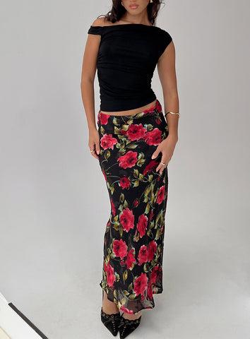 Emaretta Maxi Skirt Multi Floral Product Image