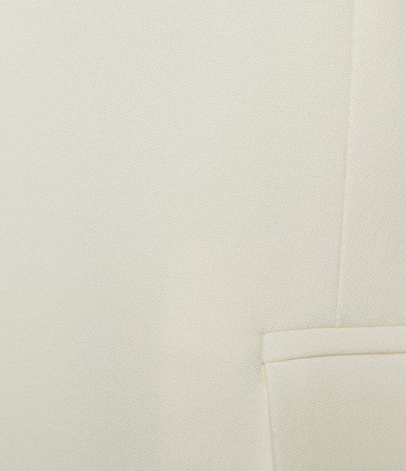 DKNY By Donna Karan Notch Lapel One-Button Jacket Product Image