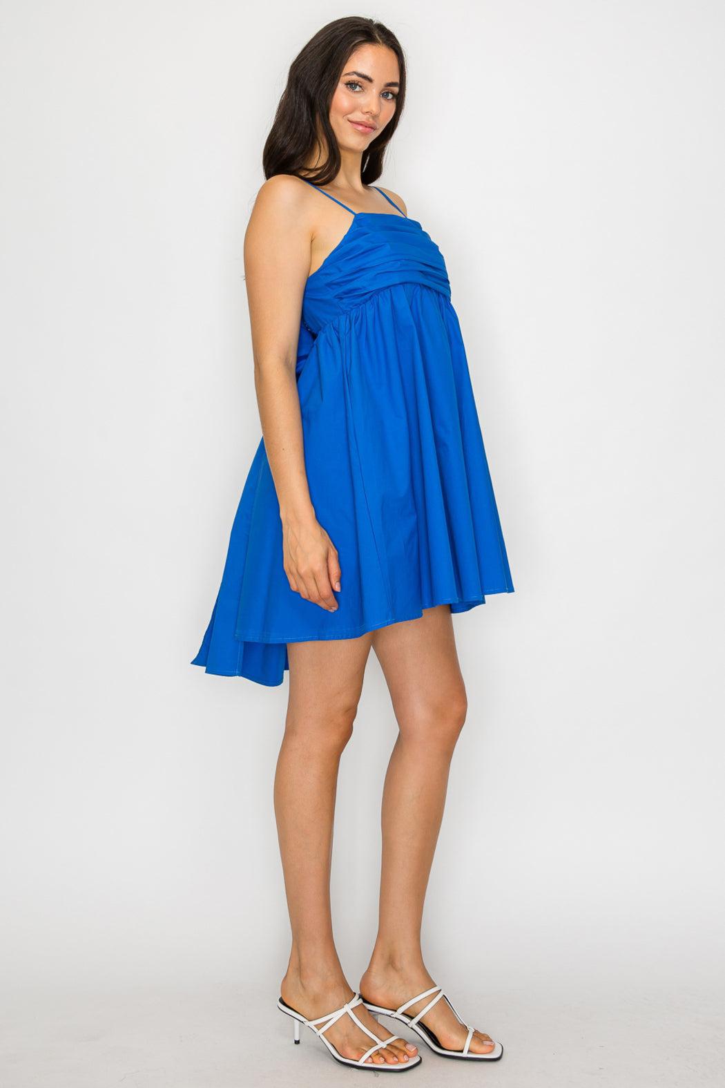 Aegean Blue Short Dress Product Image