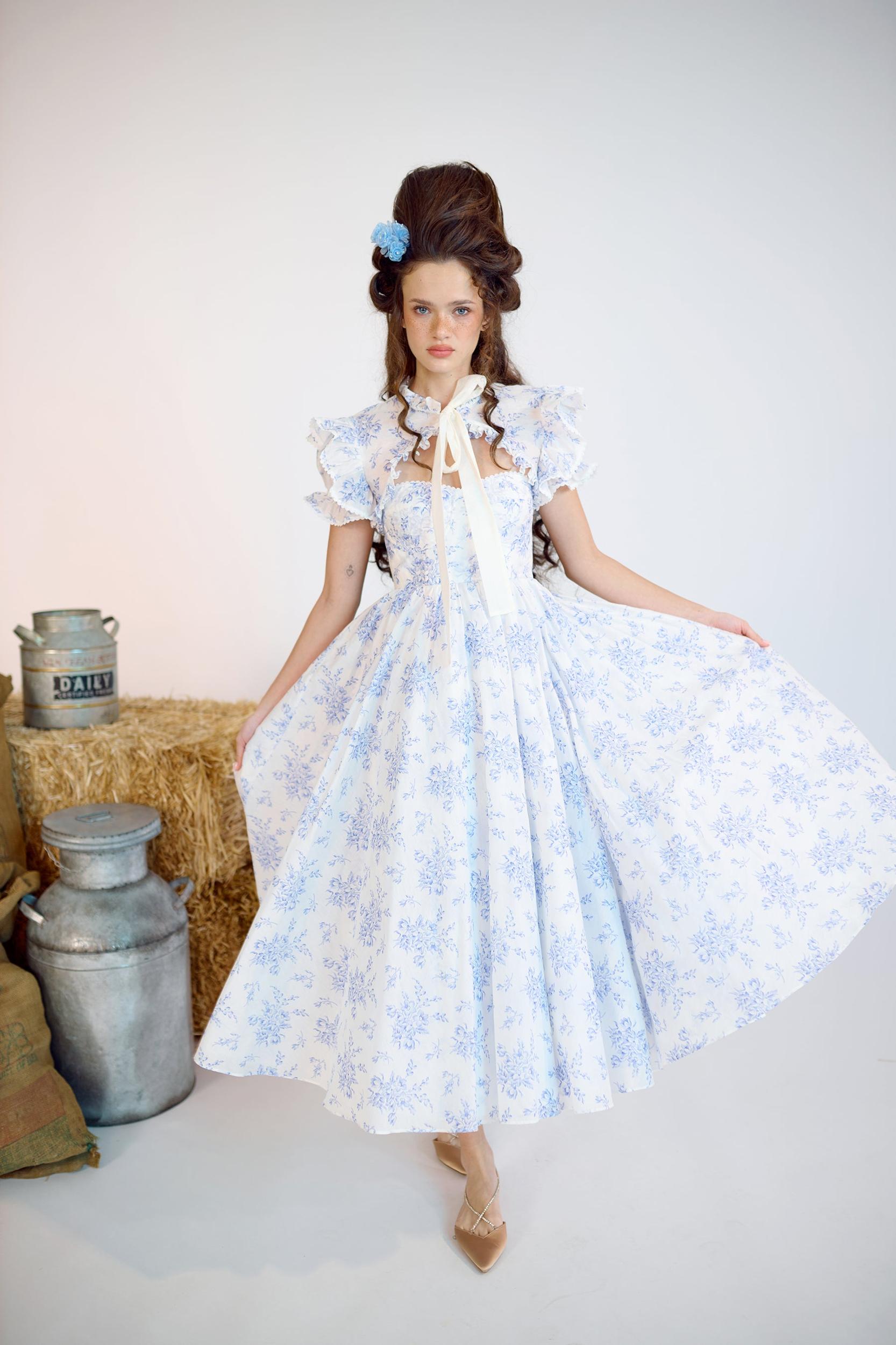 The Bed & Breakfast High Court Dress Product Image