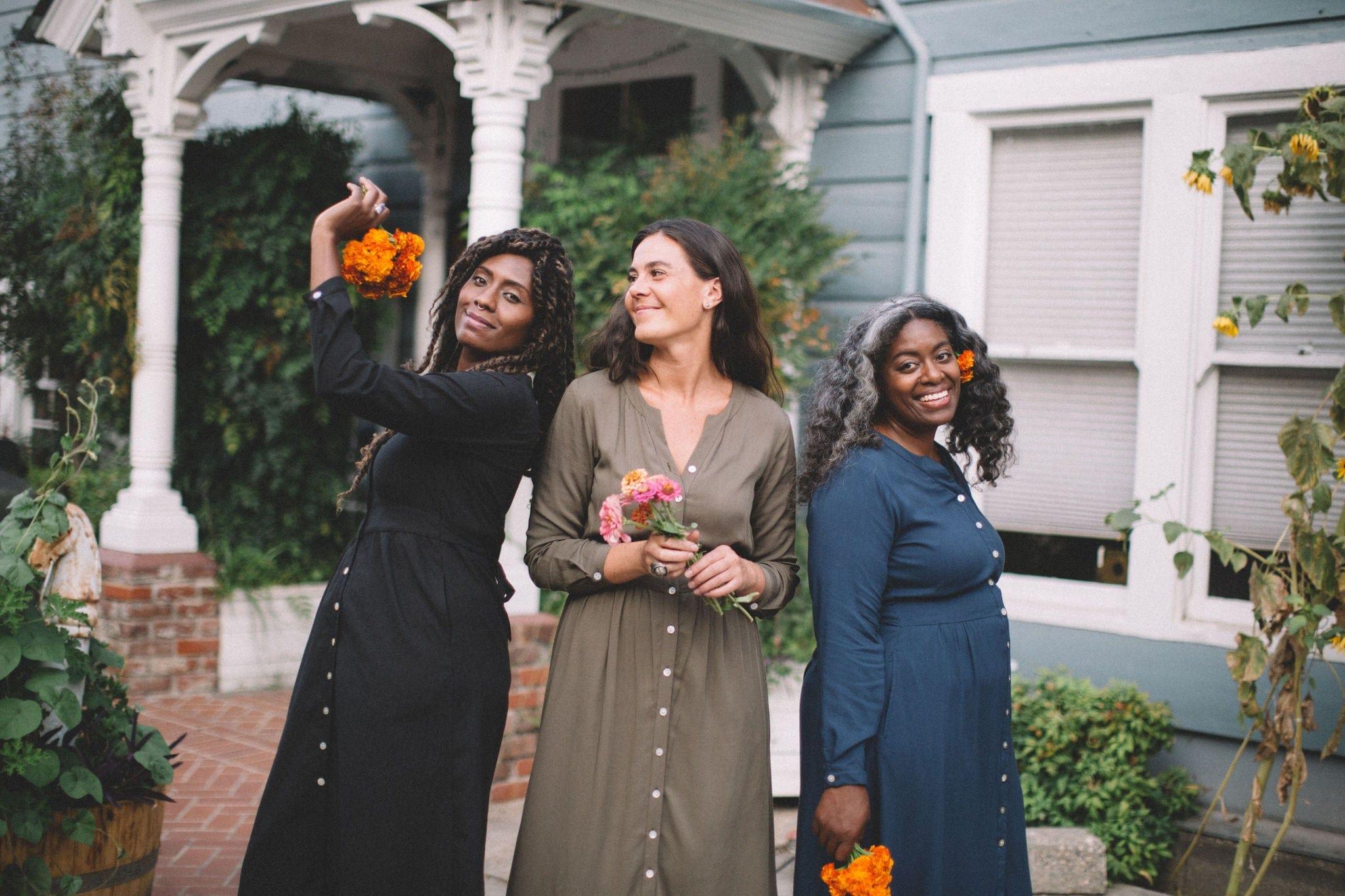 Vera Dress in Olive Product Image