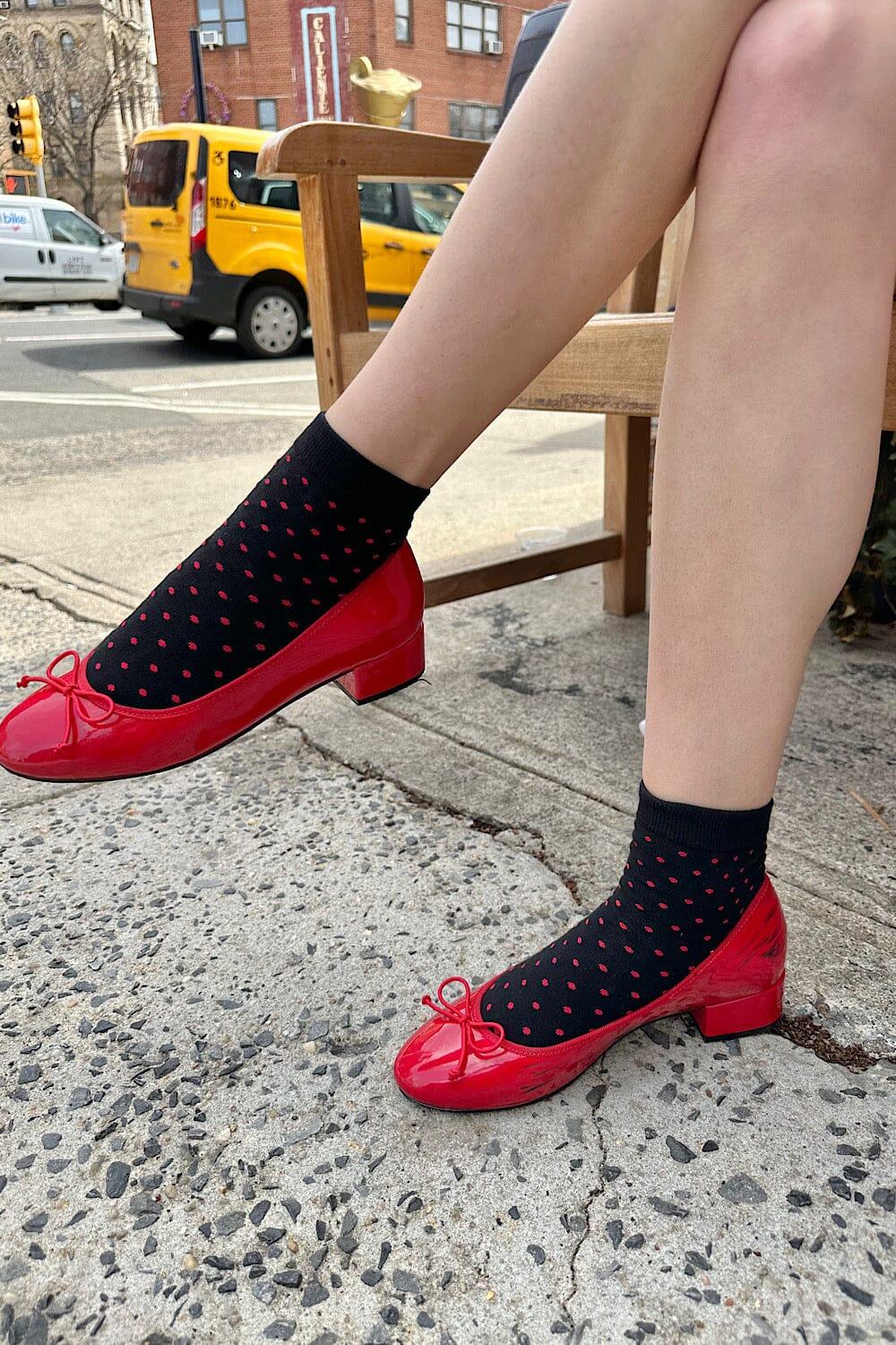 Polka Dots Socks Product Image