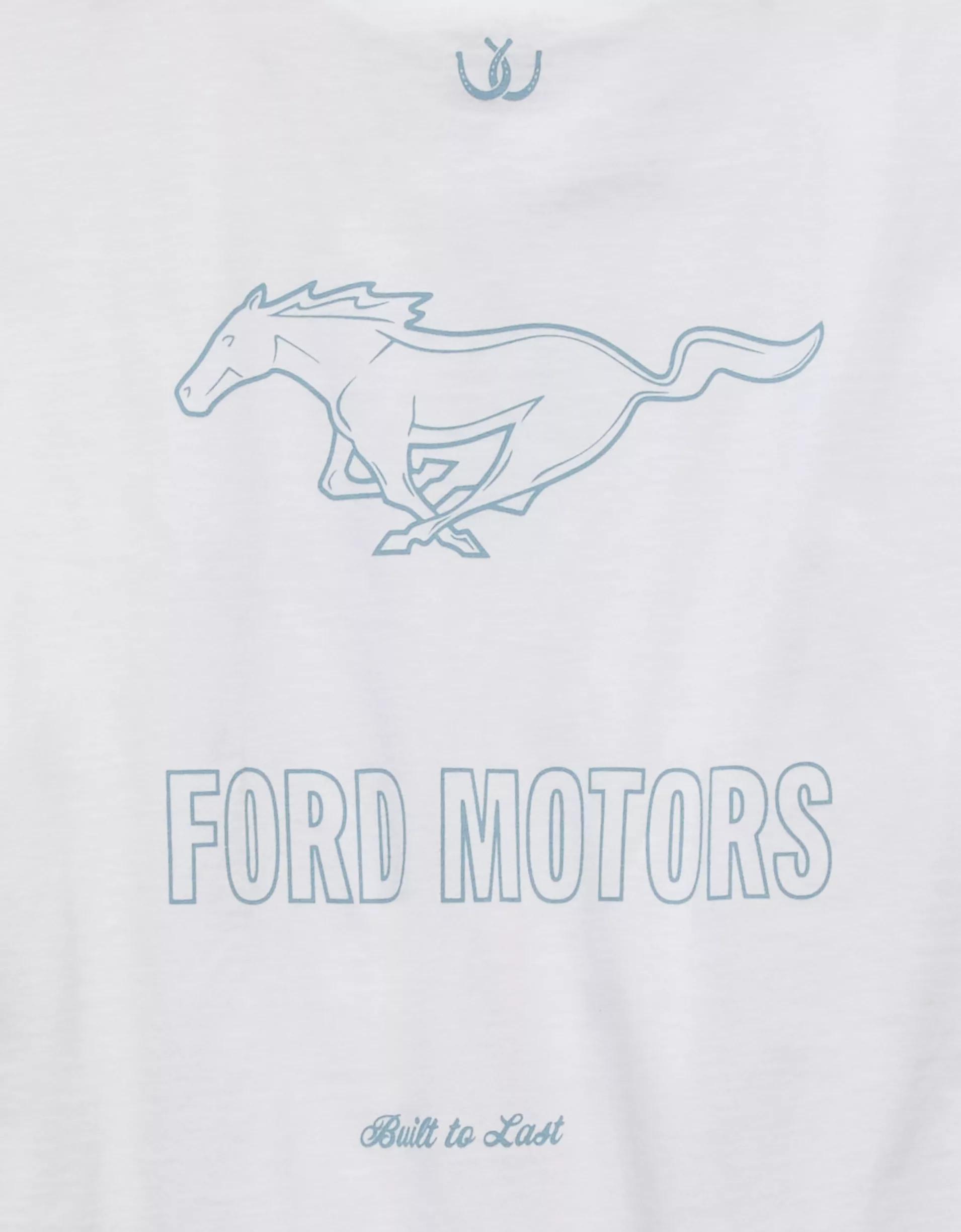 AE Boxy Ford Graphic T-Shirt Product Image
