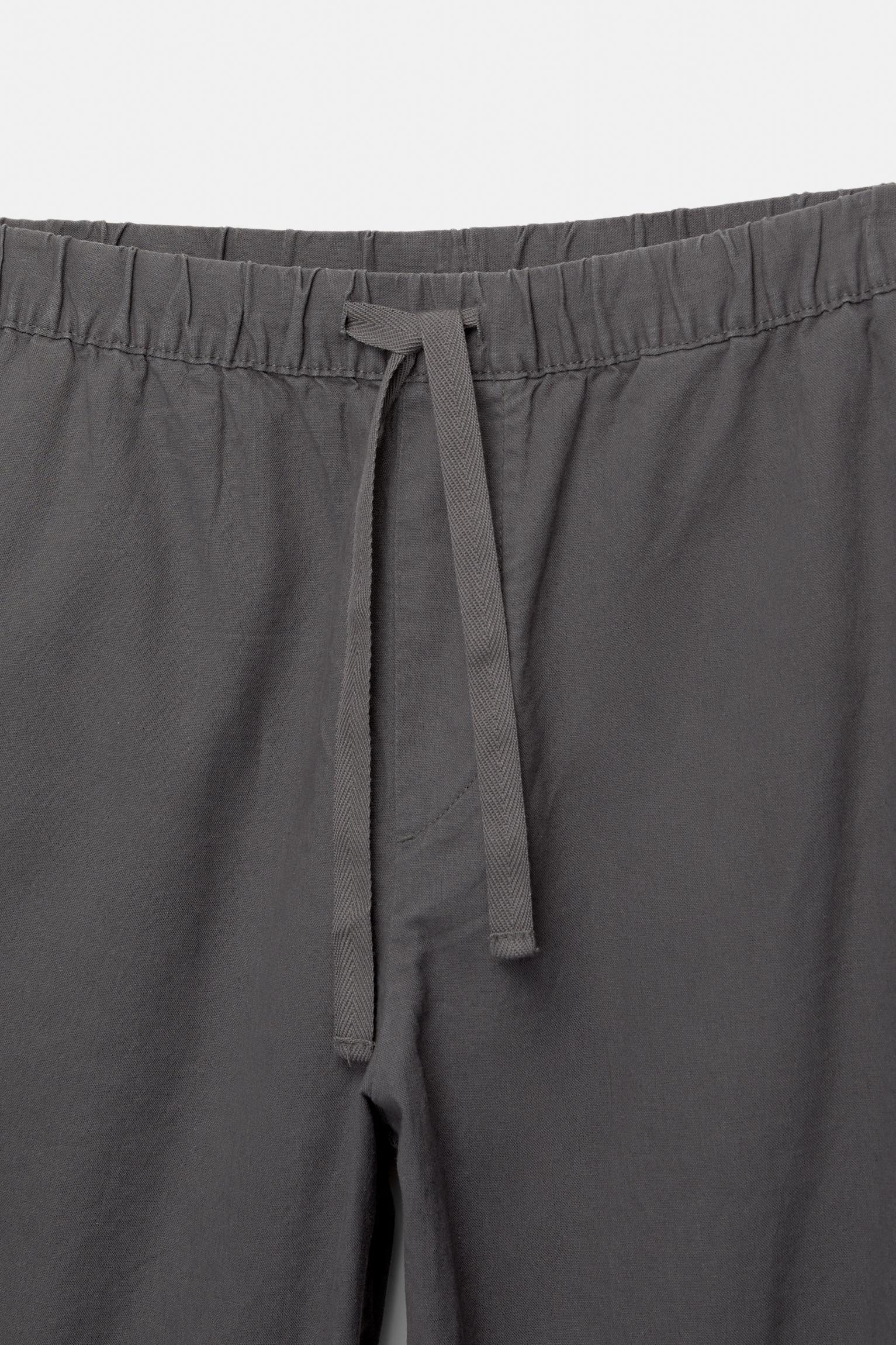 Linen blend sweatpants Product Image