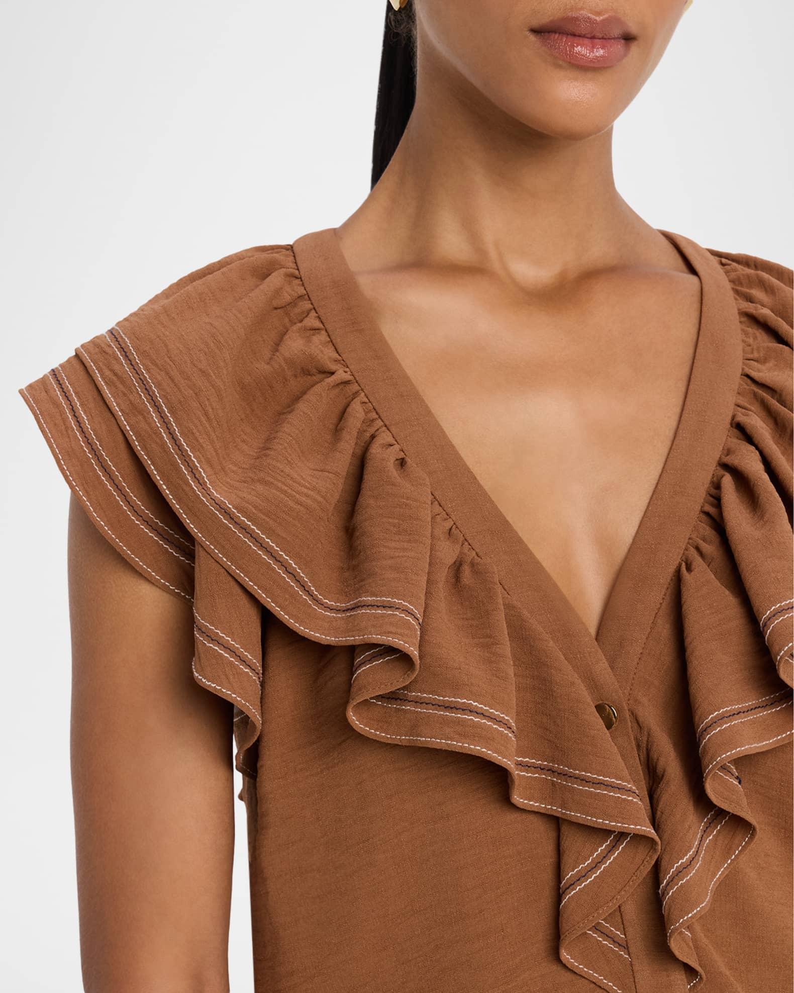 Stitch Lettie Ruffle-Trim Top Product Image