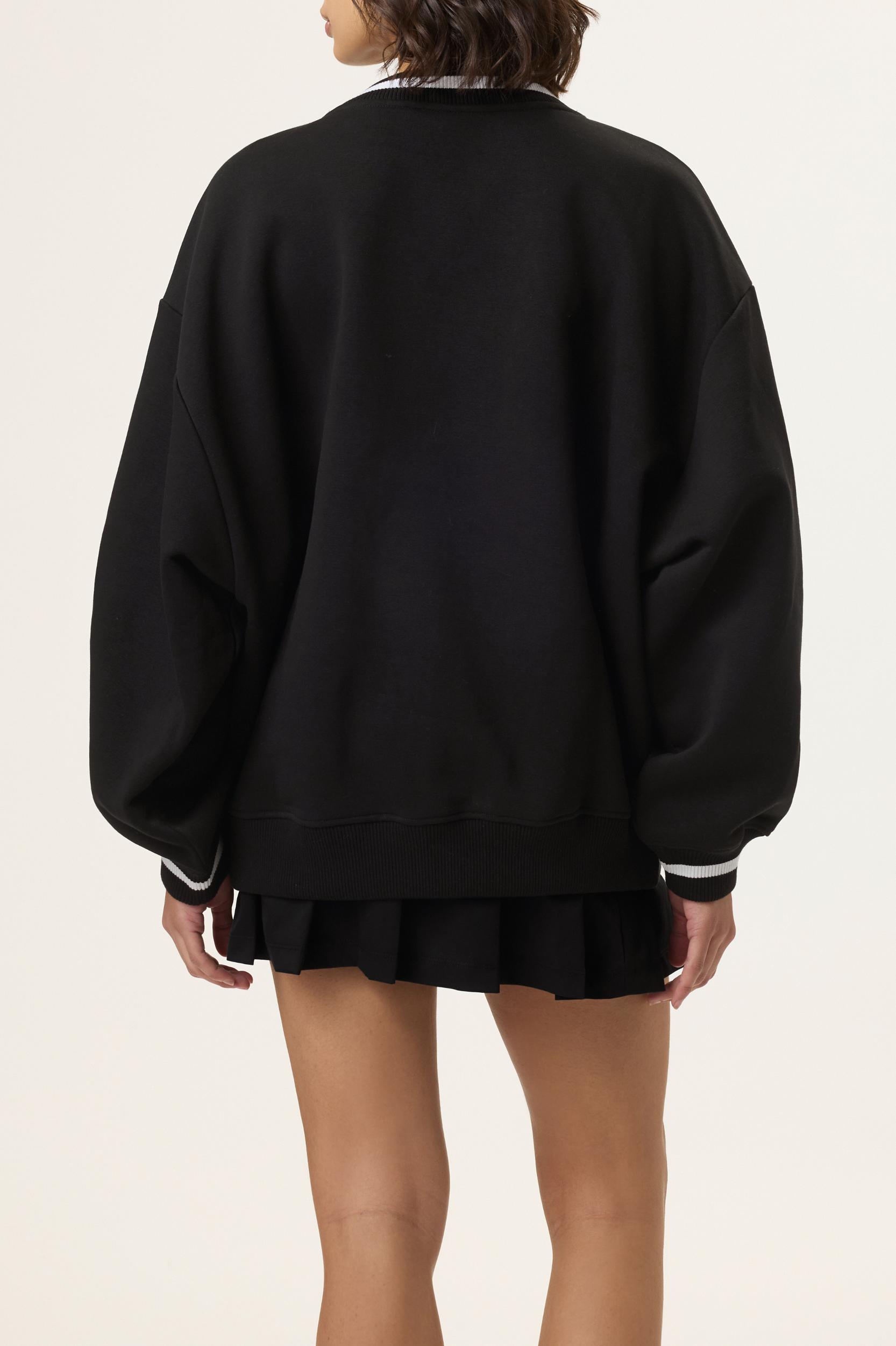 FILA X HAILEY V-NECK PULLOVER Product Image