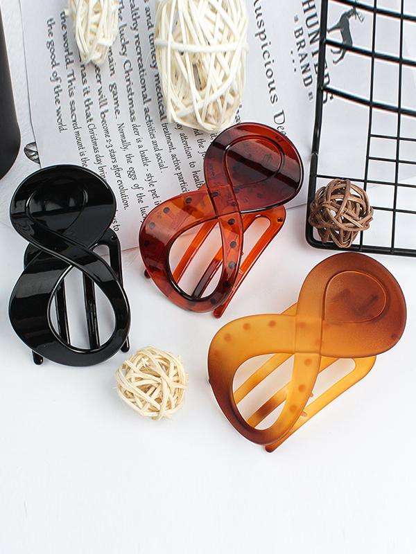 Geometric Hollow Hair Clips Product Image