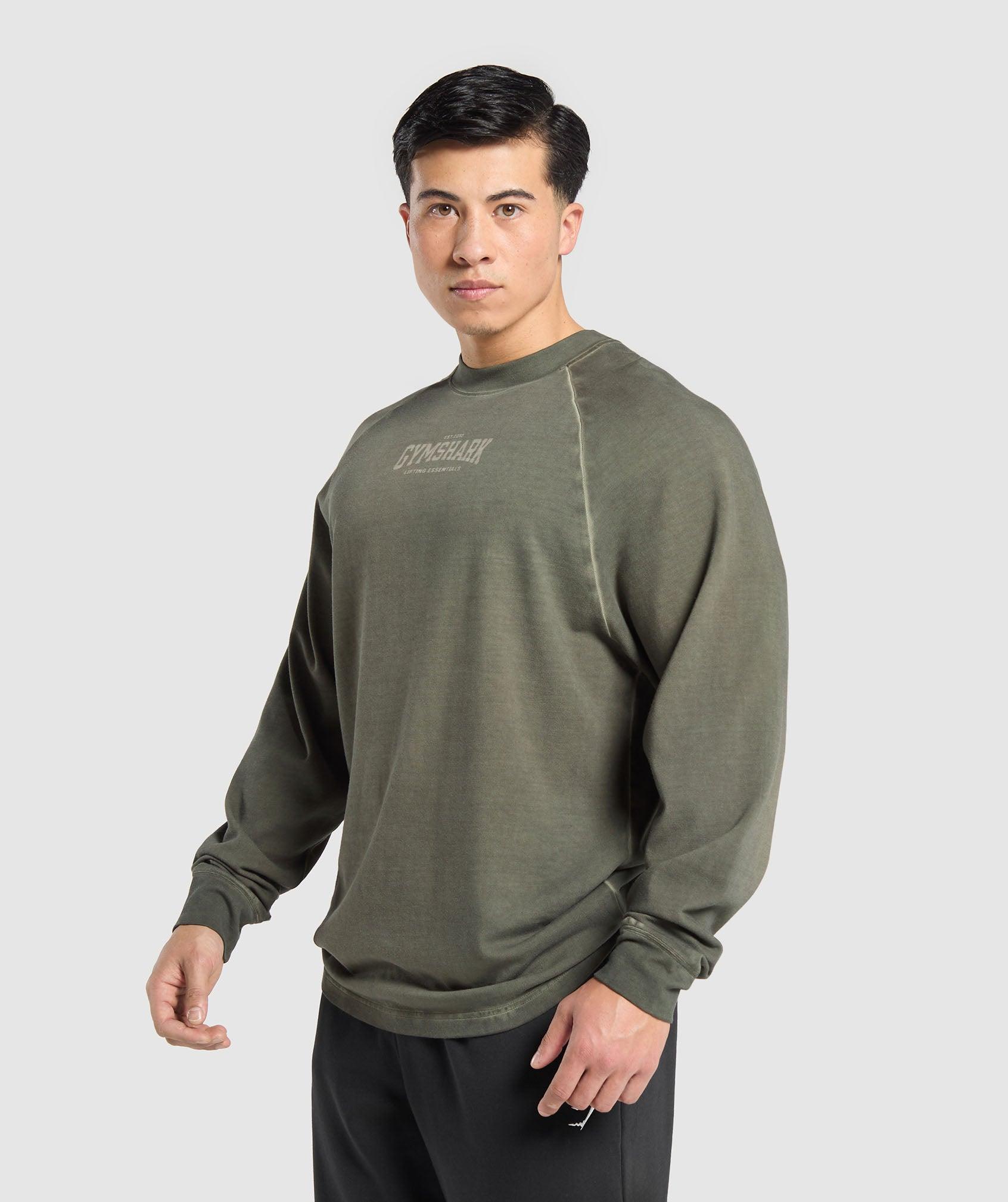 Heavyweight Long Sleeve T-Shirt Product Image