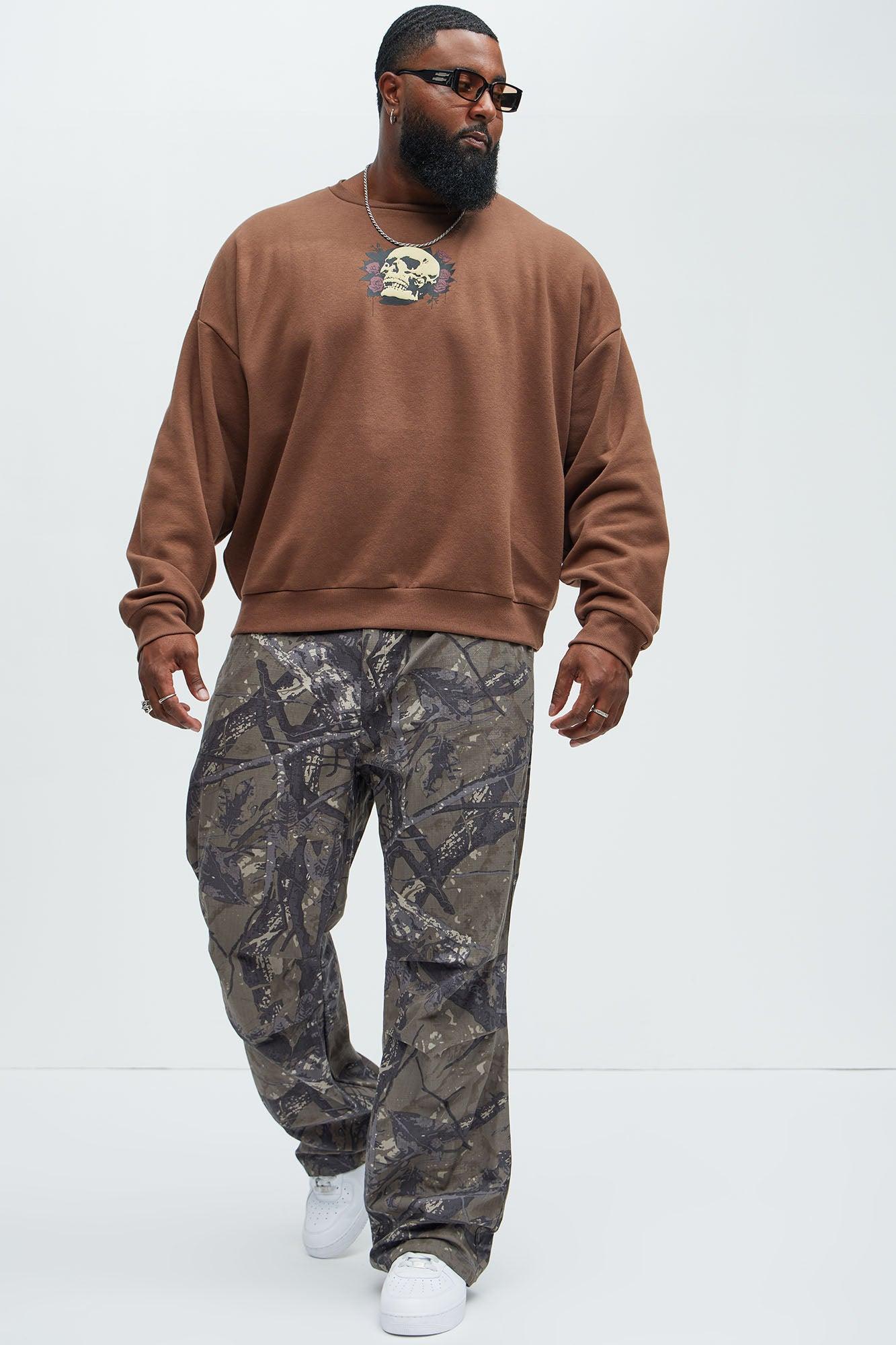 Great Beyond Straight Cargo Pants - Camouflage Product Image