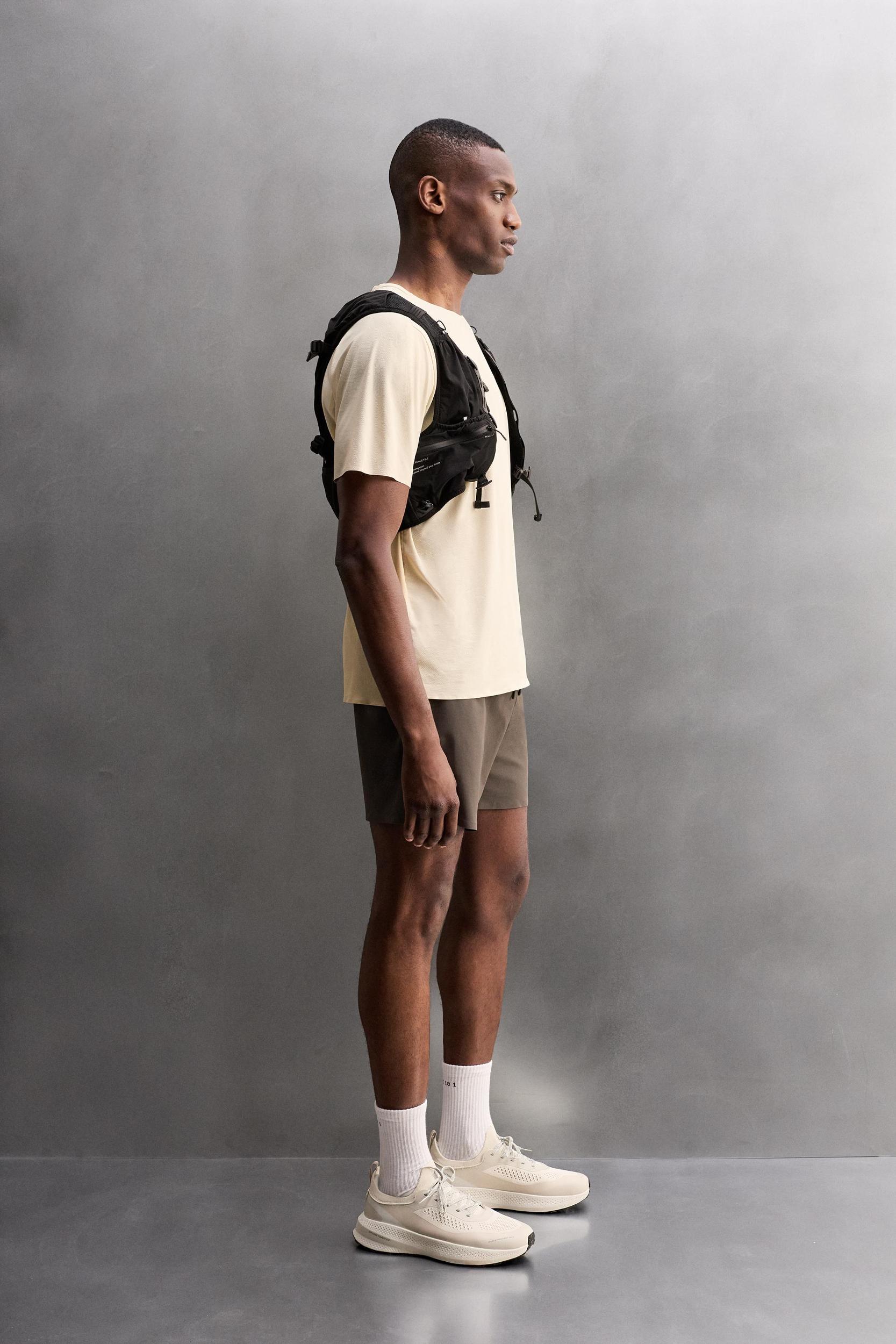 COLOR BLOCK TECHNICAL T-SHIRT Product Image