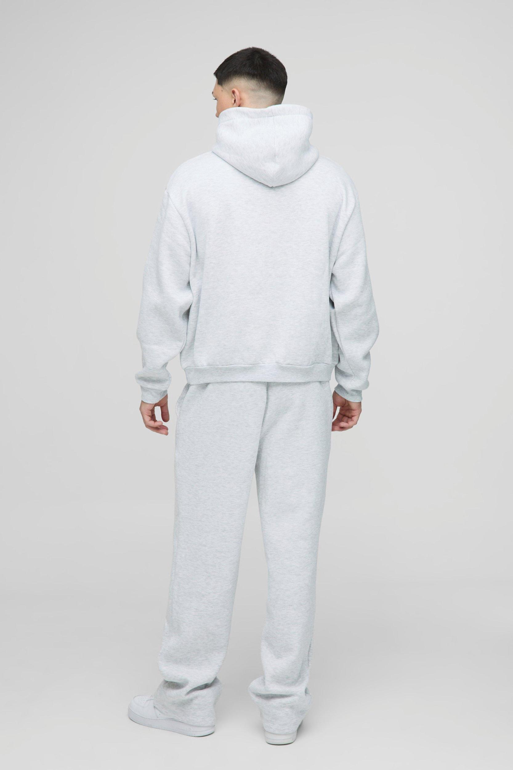 Oversized Boxy Homme Hooded Tracksuit | boohooMAN USA Product Image