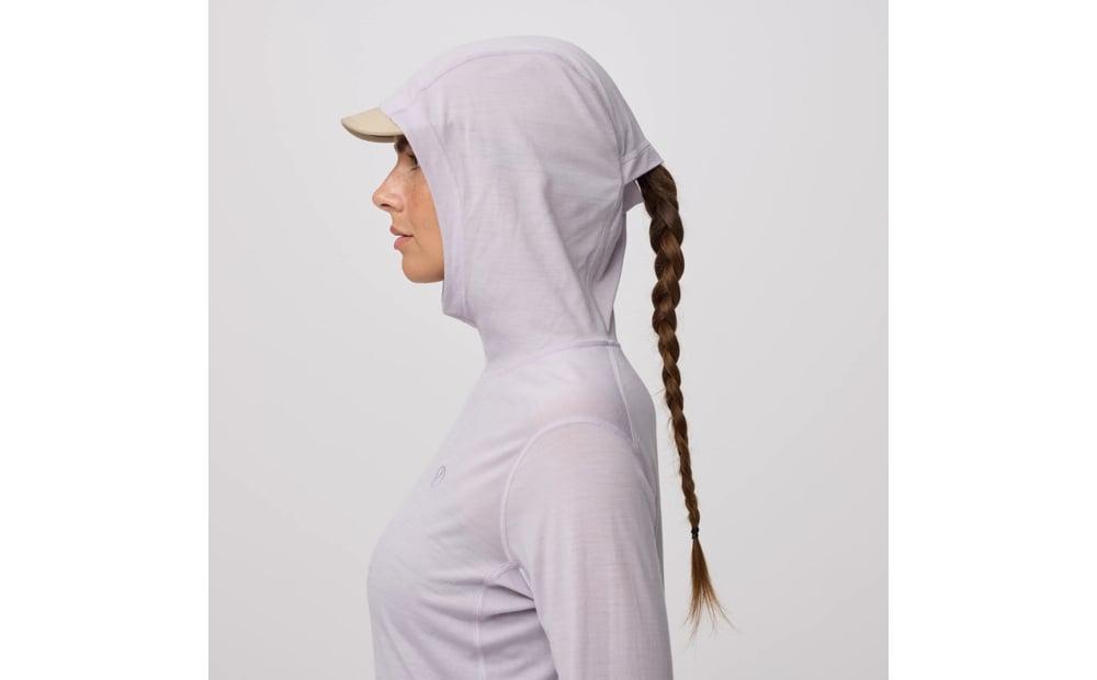 Abisko Wool Hoodie W Product Image