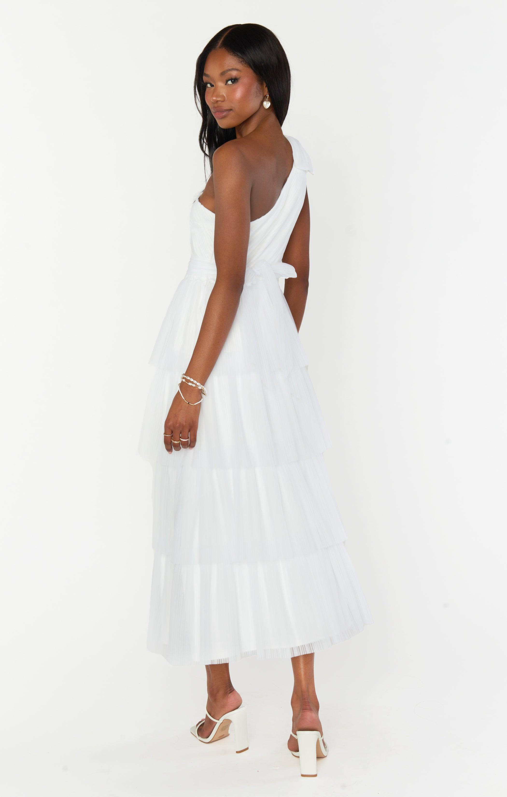 Cupcake Dress ~ White Tulle Product Image