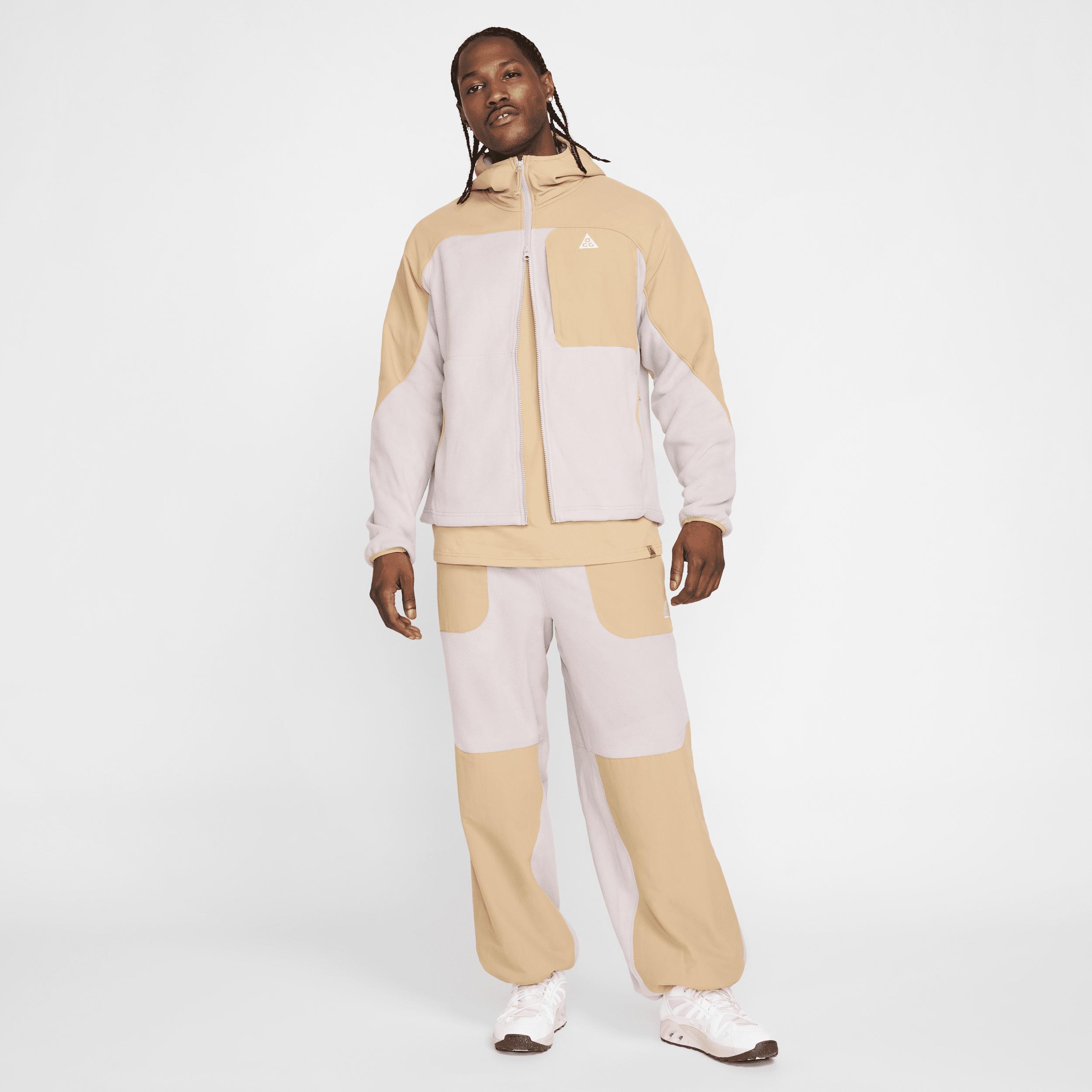 Men's Nike ACG "Wolf Tree" Plus Full-Zip Hooded Mid Layer Product Image