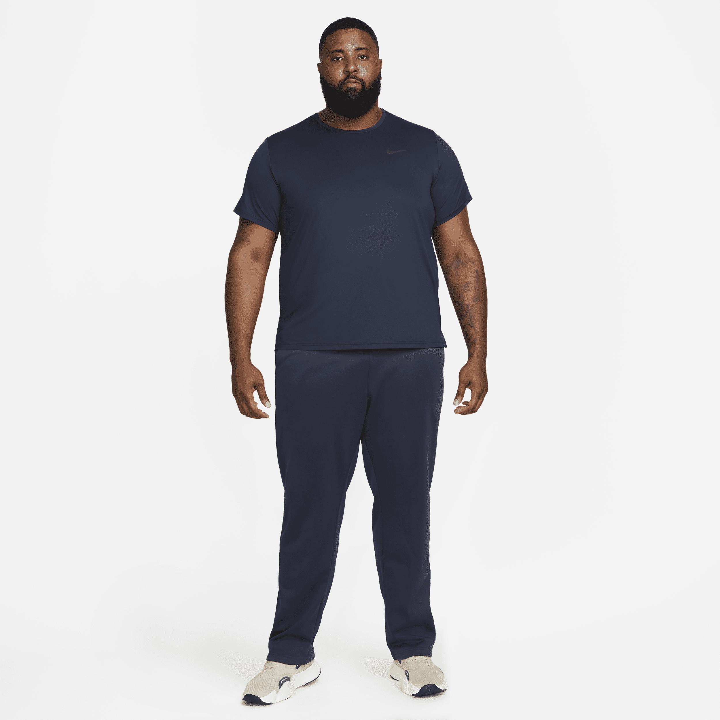 Mens Nike Therma Therma-FIT Open Hem Fitness Pants | DQ4856-063 Product Image